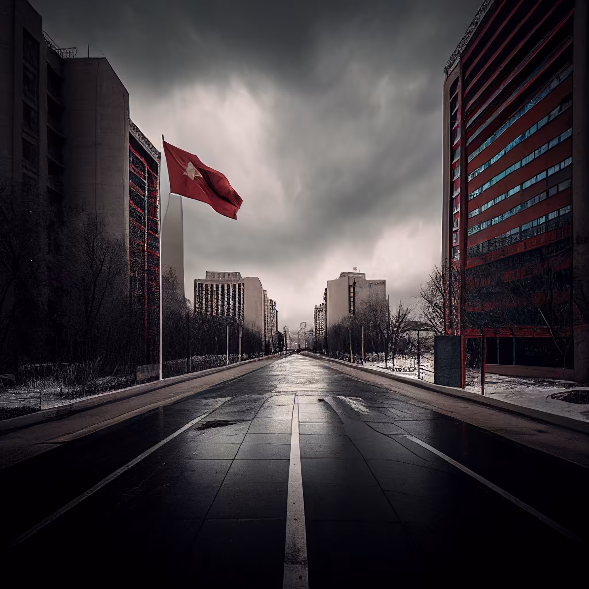 Breaking Newz: 12/15/22: Beijing streets empty as COVID cases explode