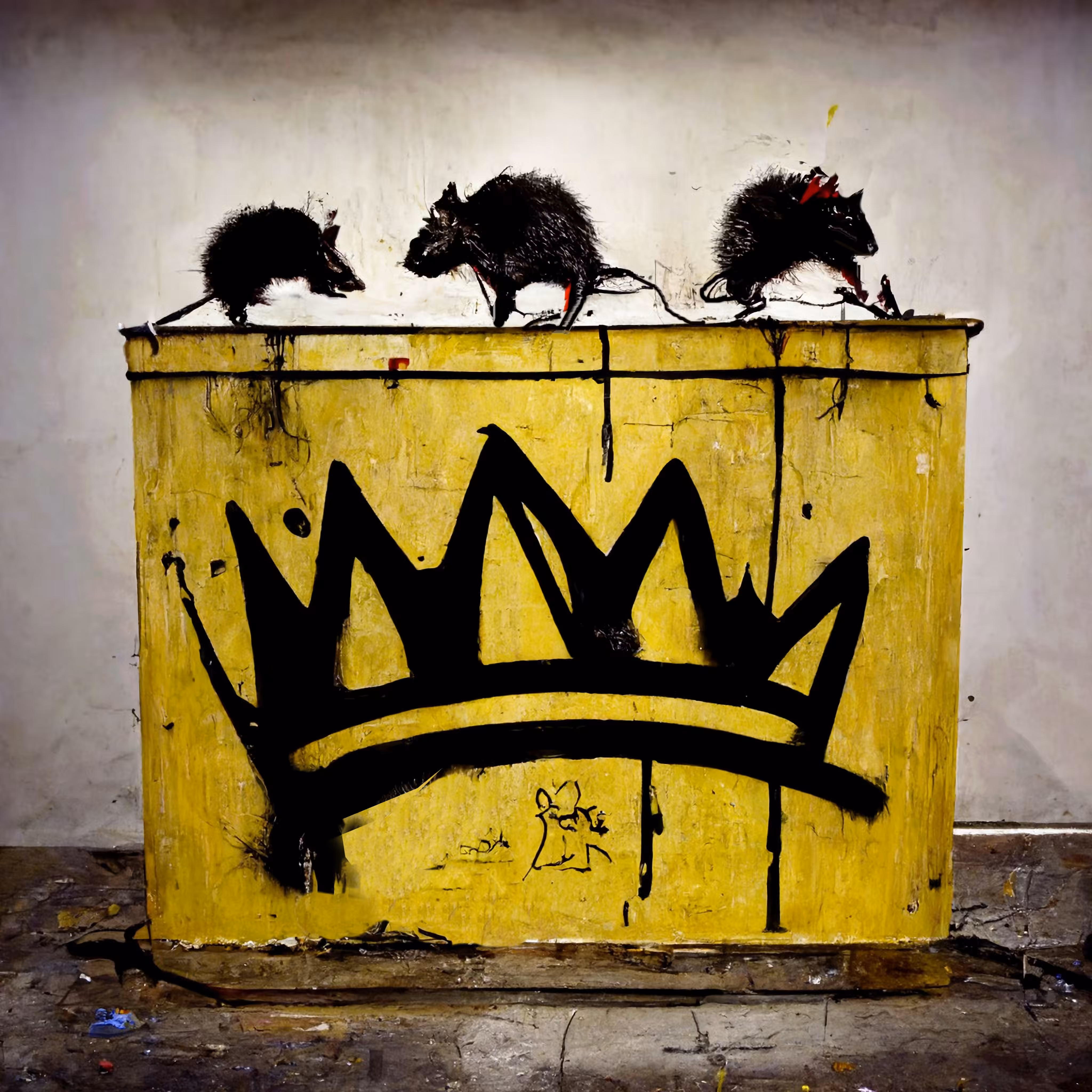 3 King$