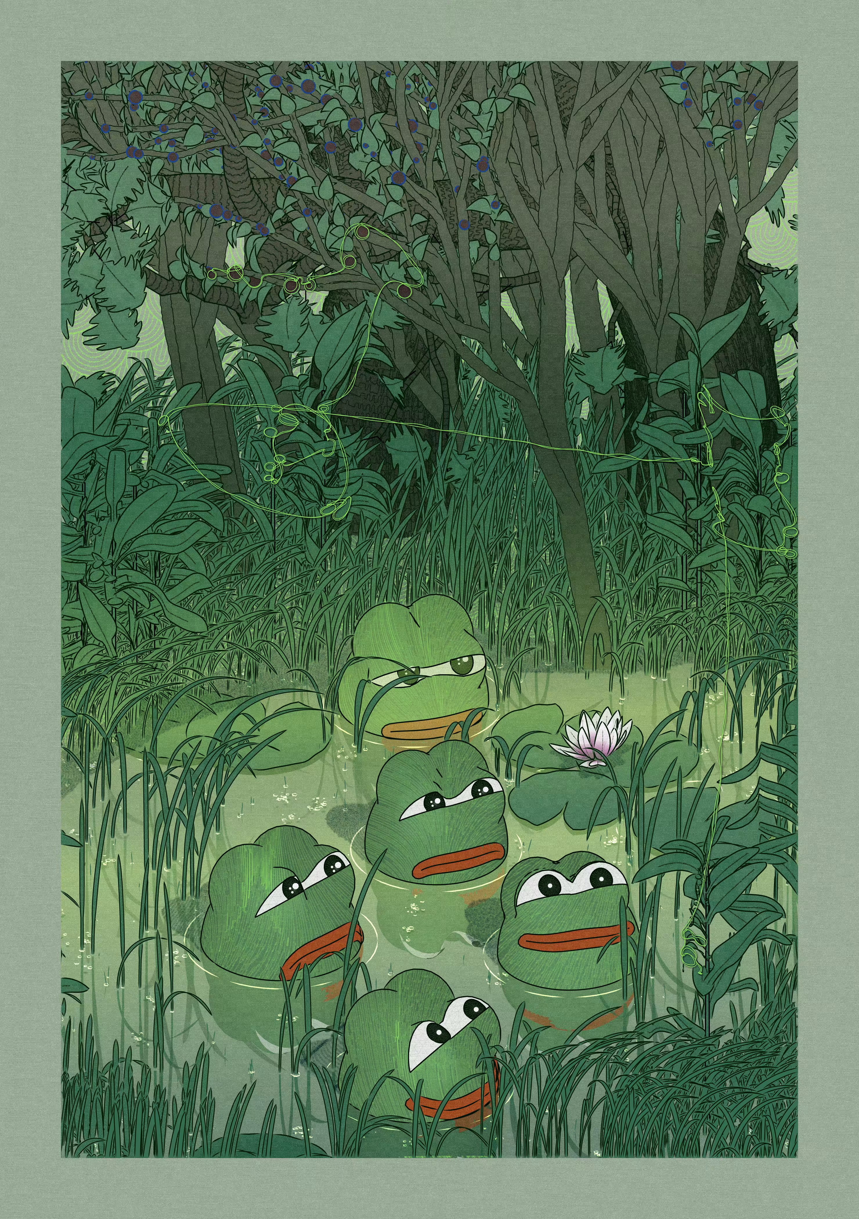Tezpepe Series 1: Fake Basel 2024: Lushtempepes
