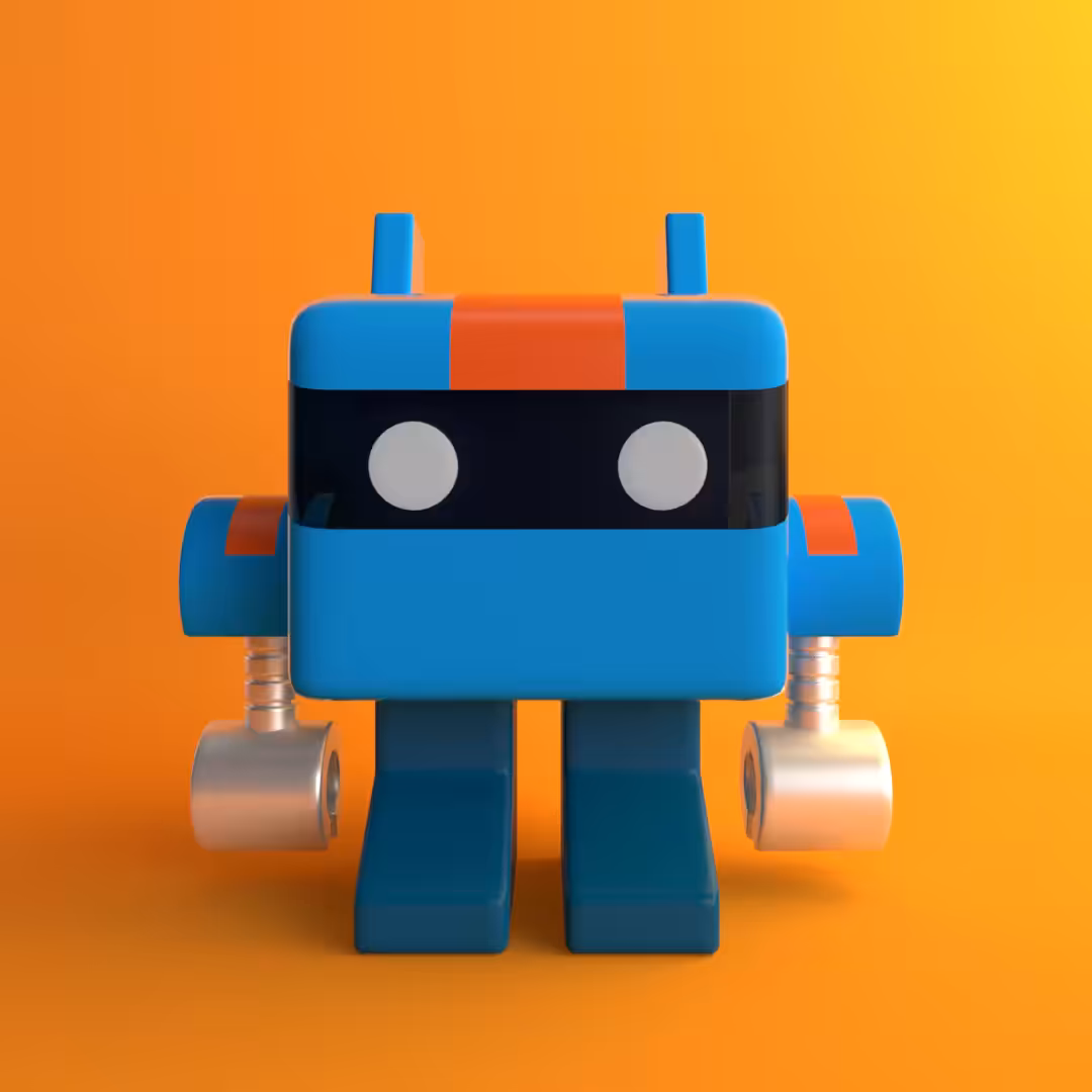 Robotito, built to be happy