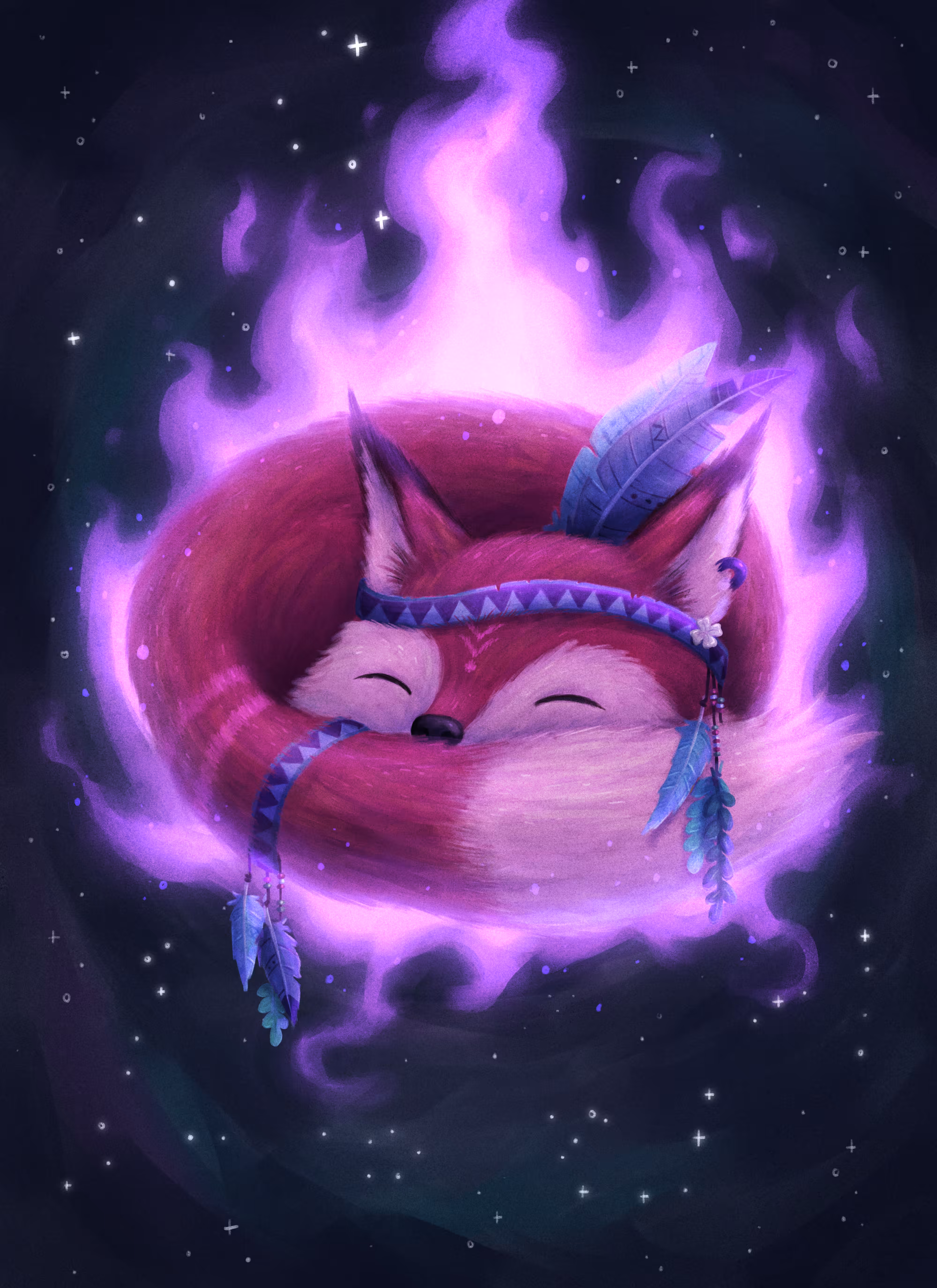 Cosmic Fox