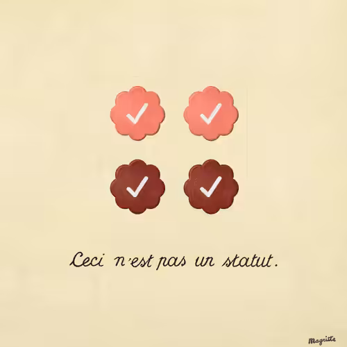 Magritte Checks #5740