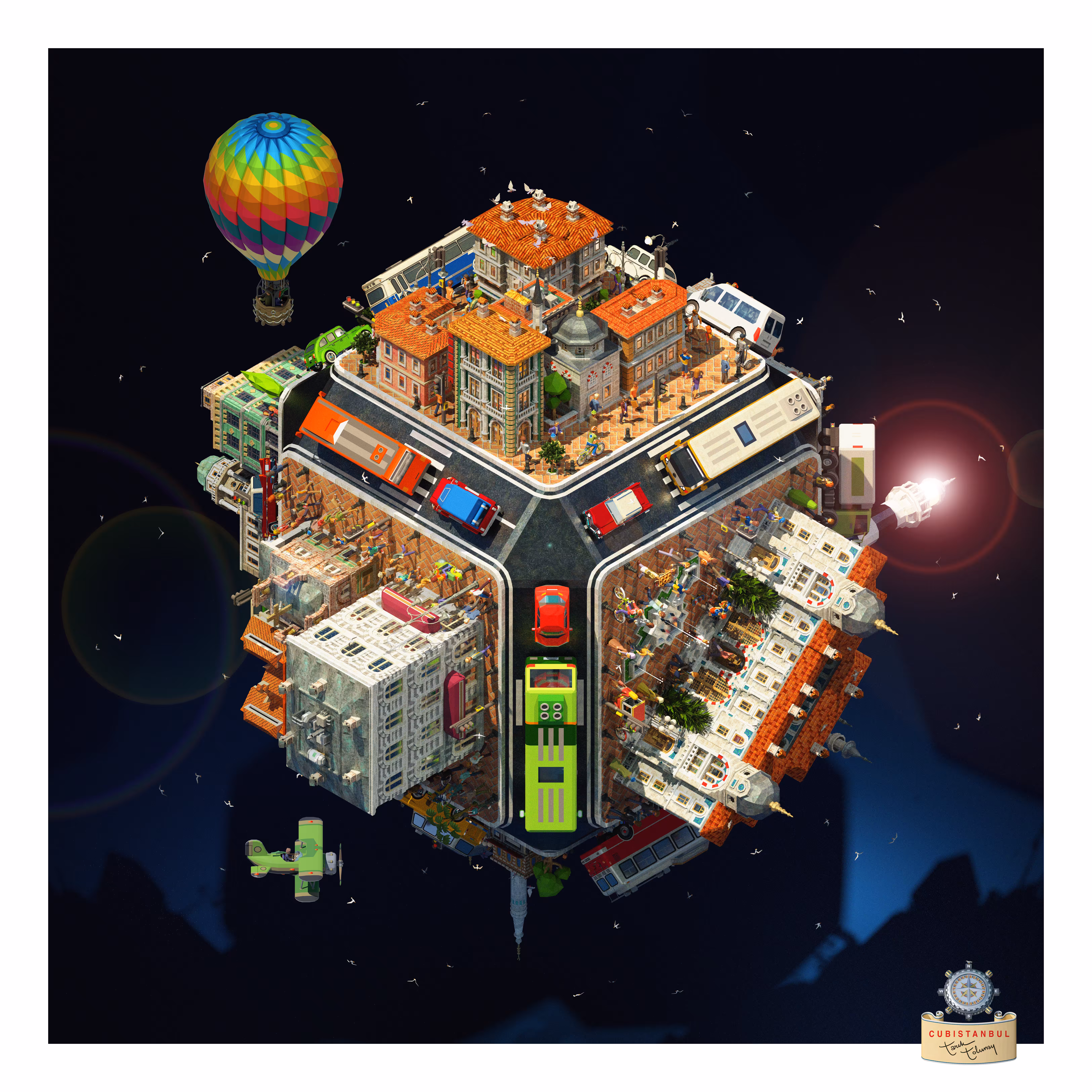 CUBISTANBUL #6