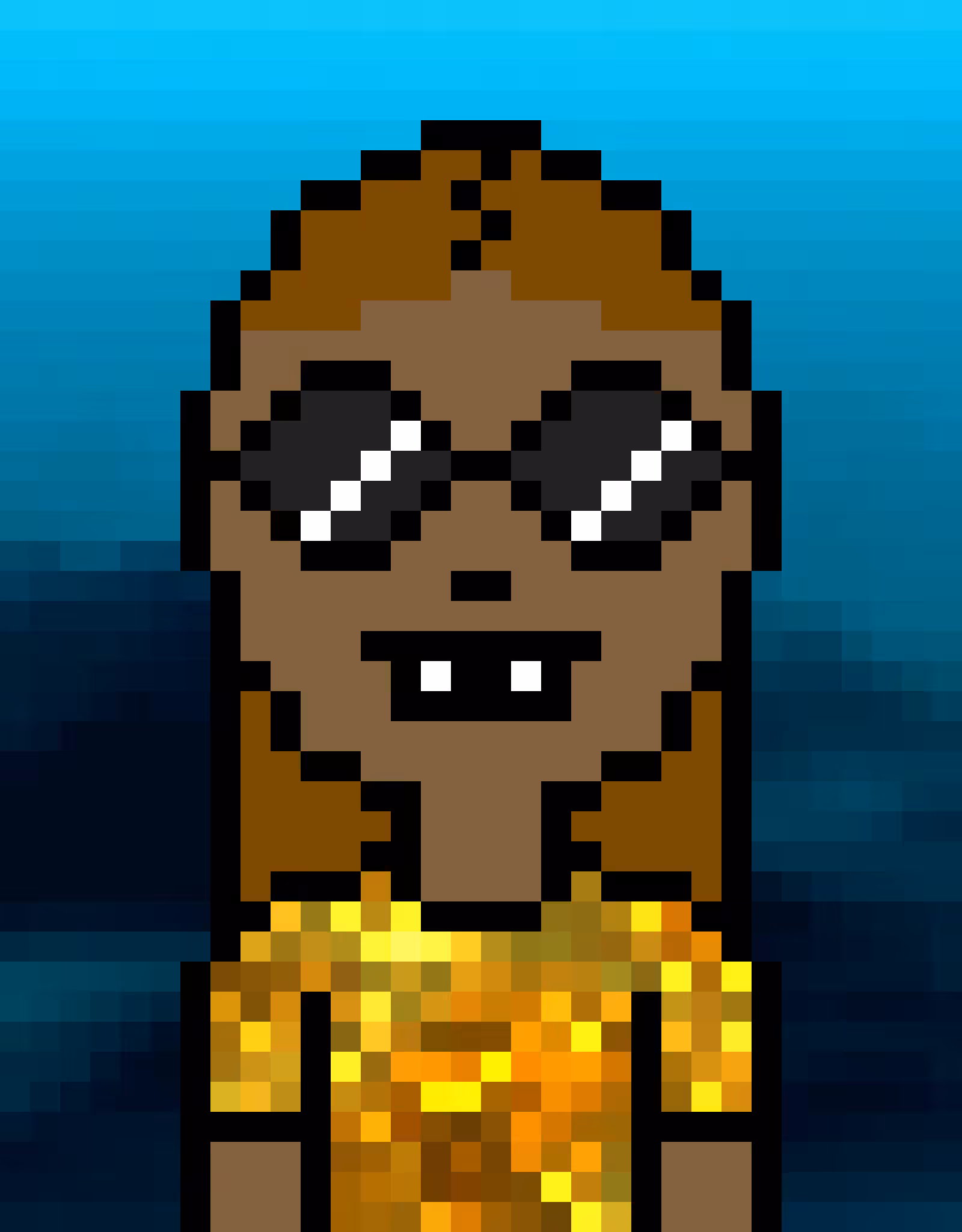 Pixel Civilian #1440