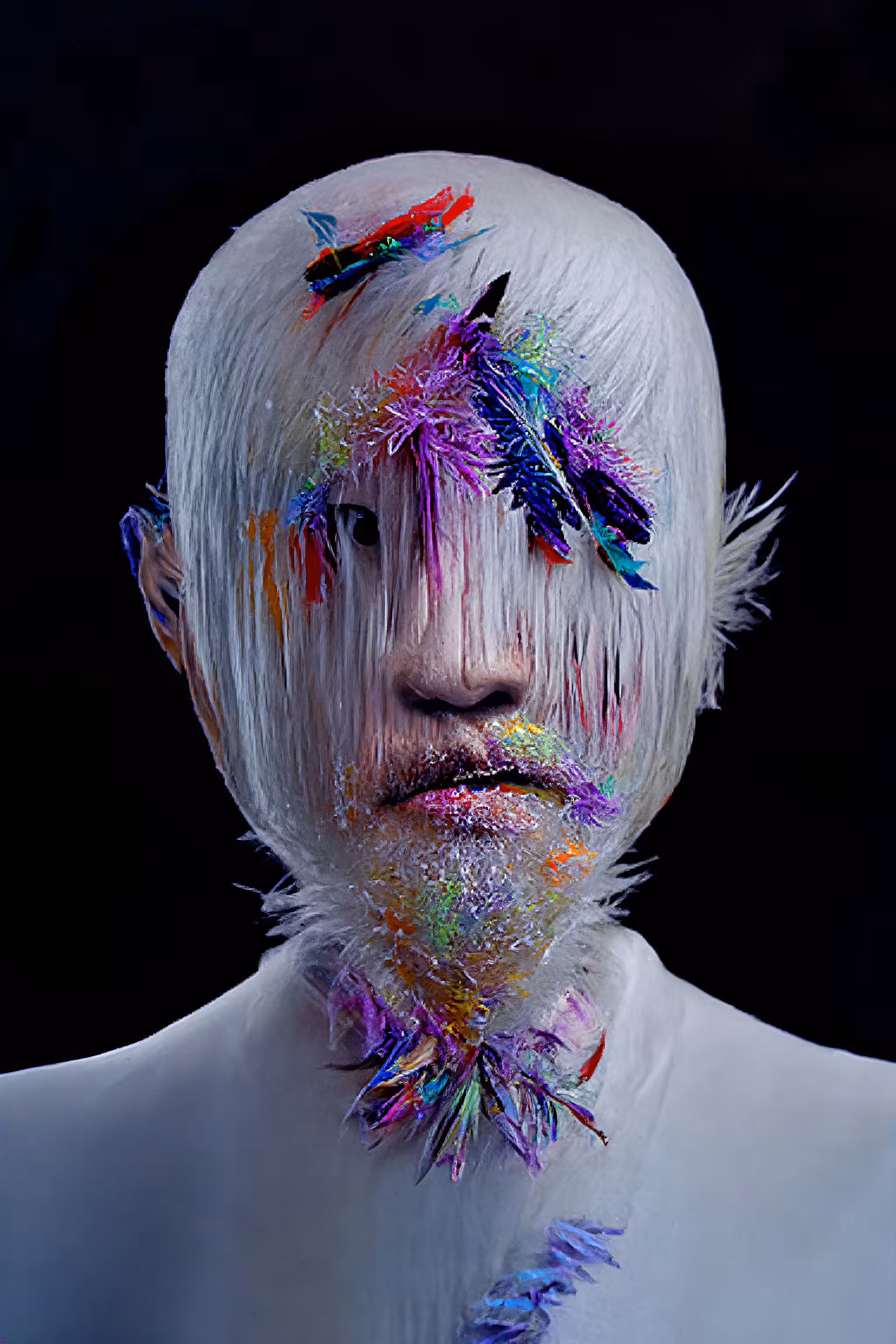 AI Face #5
