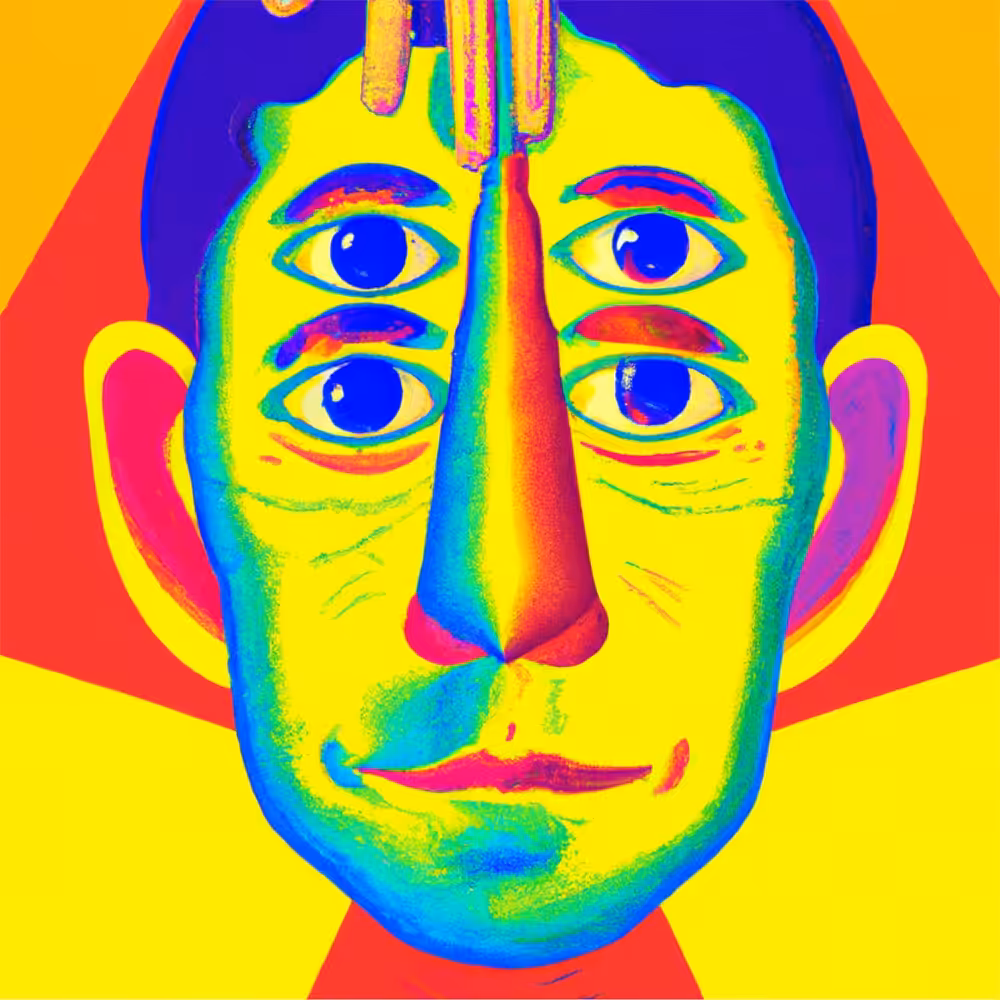 A Man Whose Alter Ego Has Severe Impostor Syndrome in a World Full of Charlatans