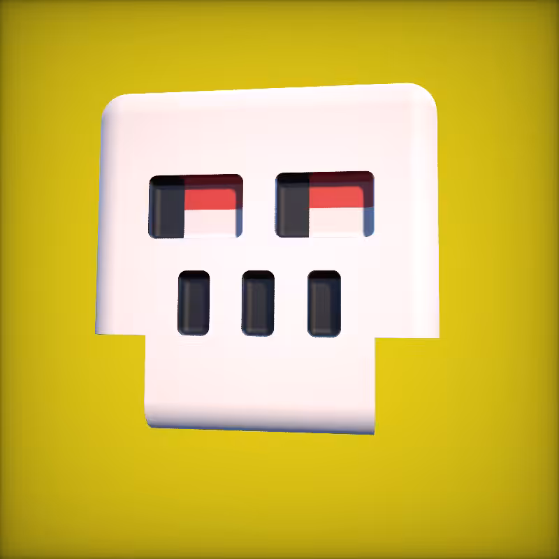 3D-SMOLSKULL #741