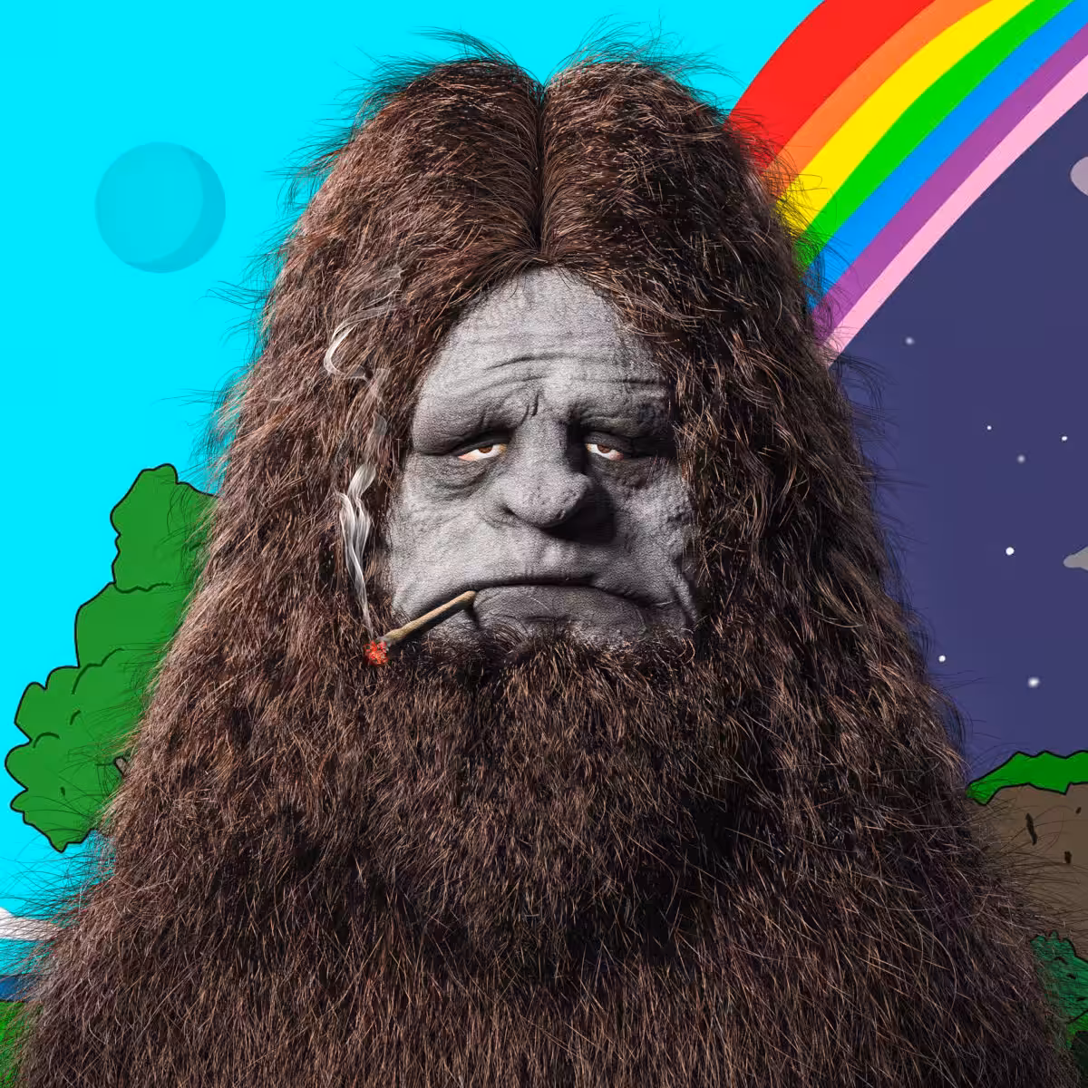 Trippy Sassy Sasquatch