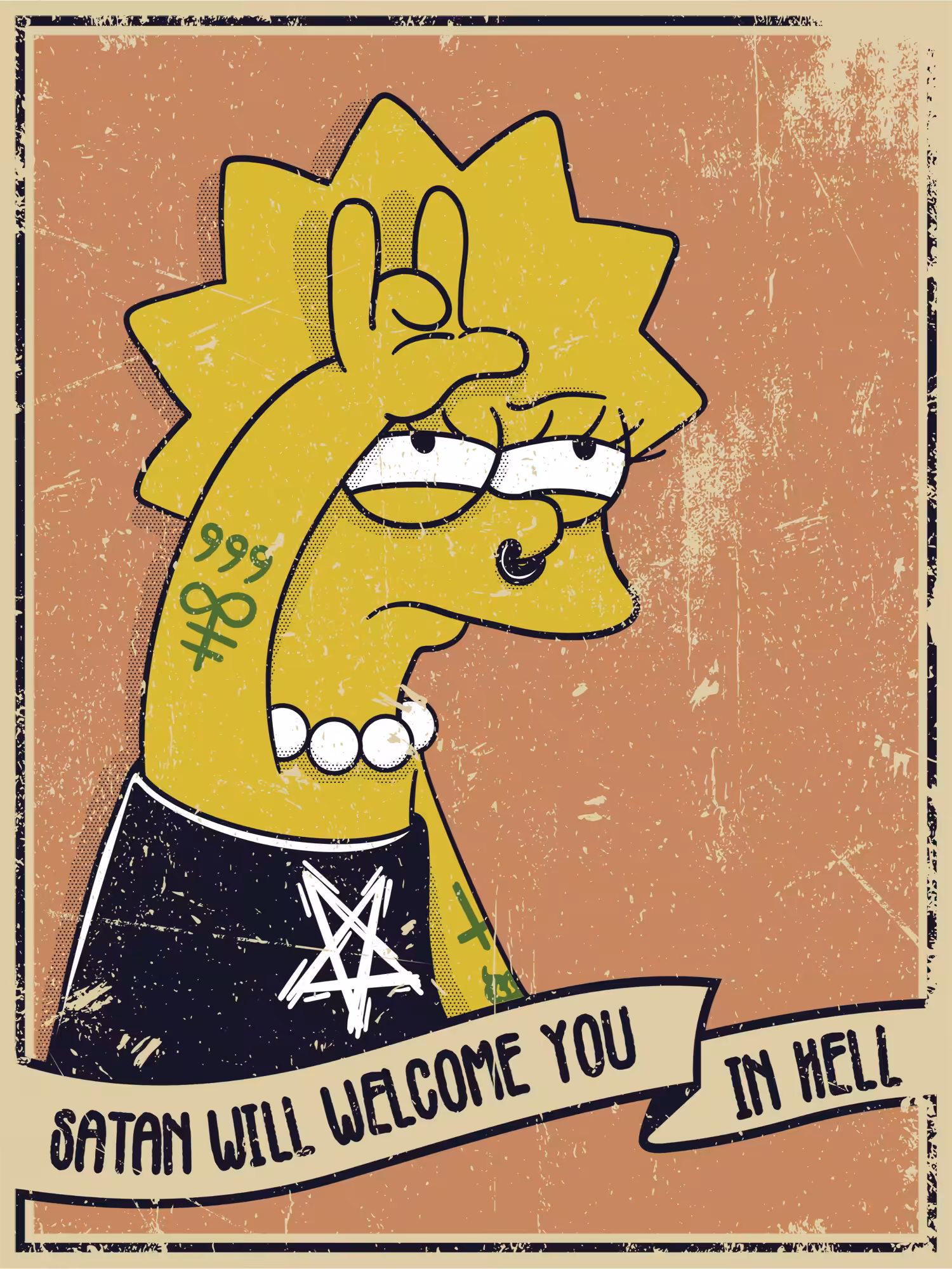 THE SATANIC LISA