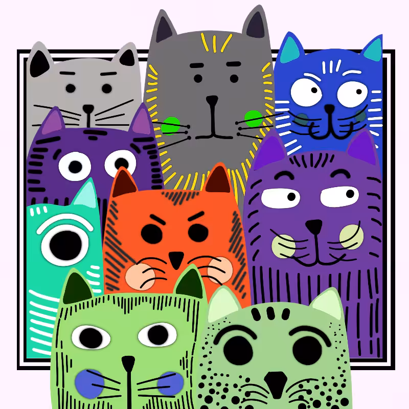 Kitty's Frame #8