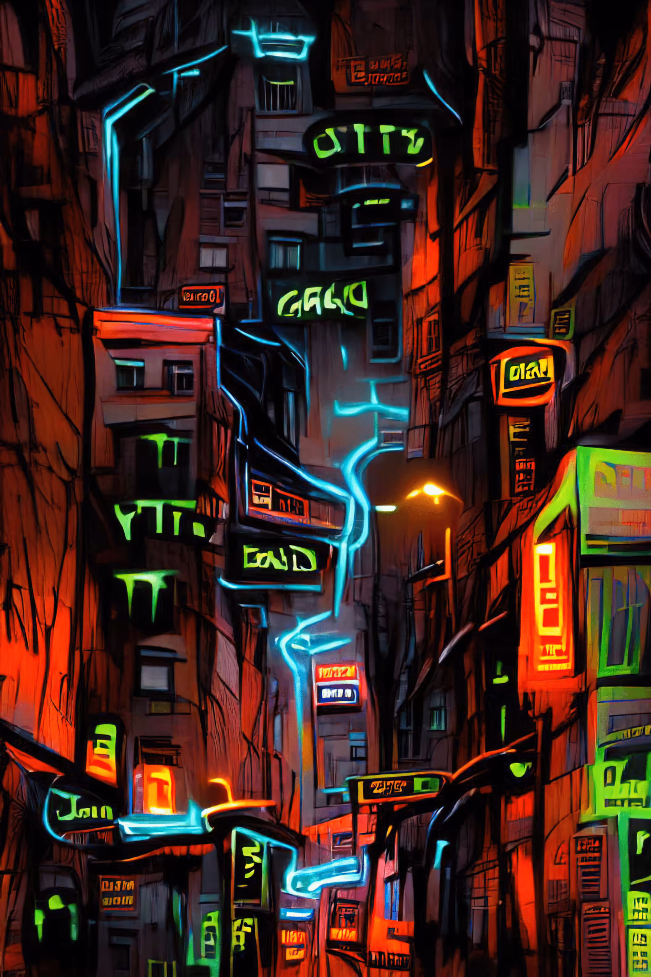 Hong Kong 27 Neon
