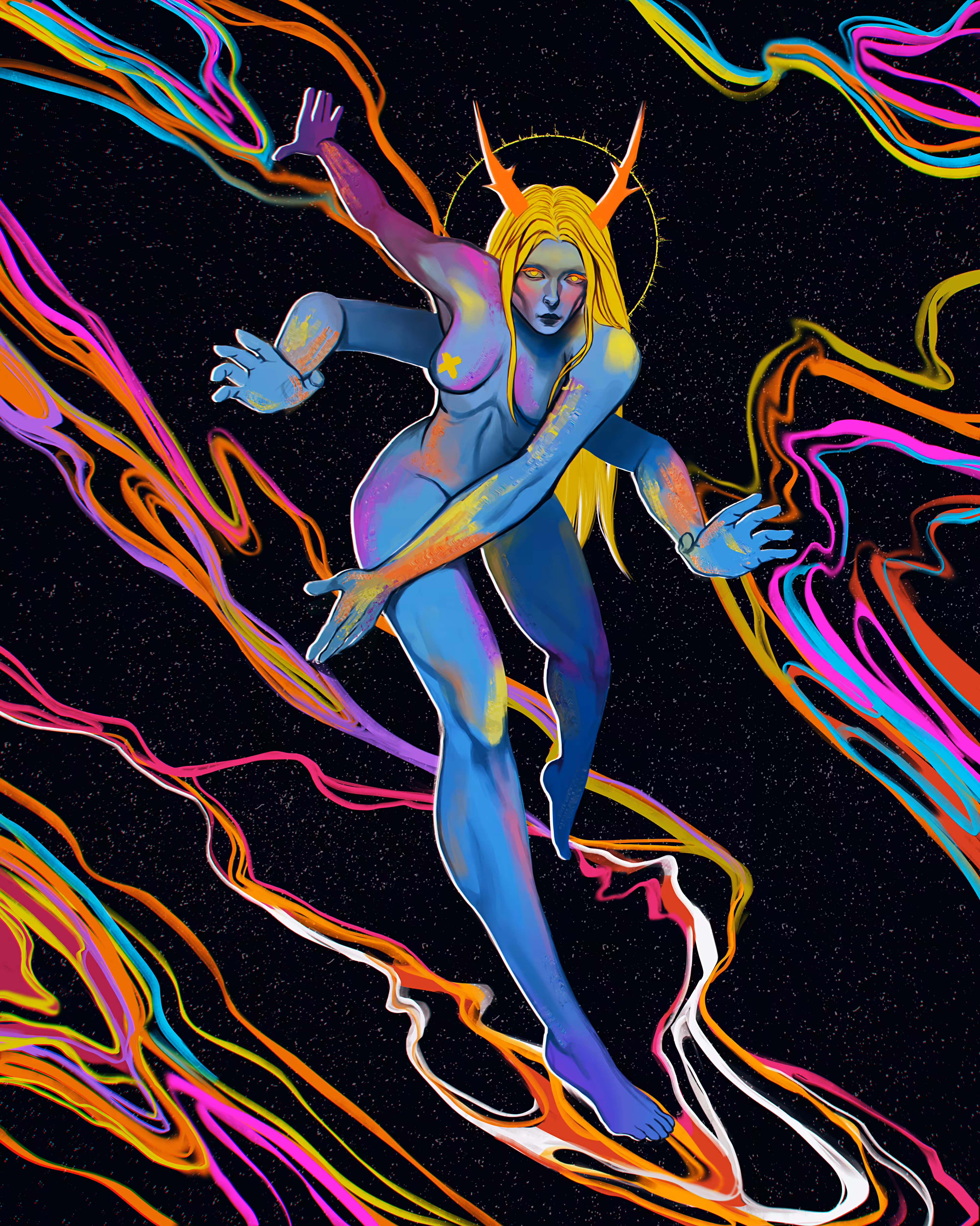 full-fledged drawings: Energy of Chaos