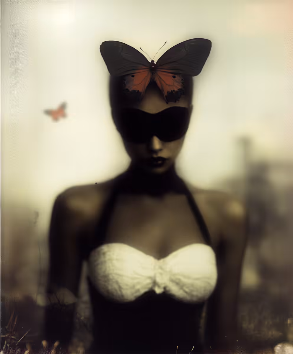 Intimate : Velvet Butterfly