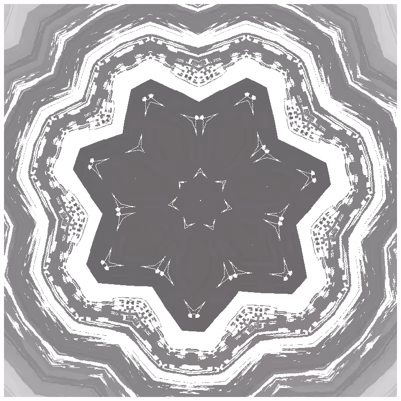 Glitch Mandala #4