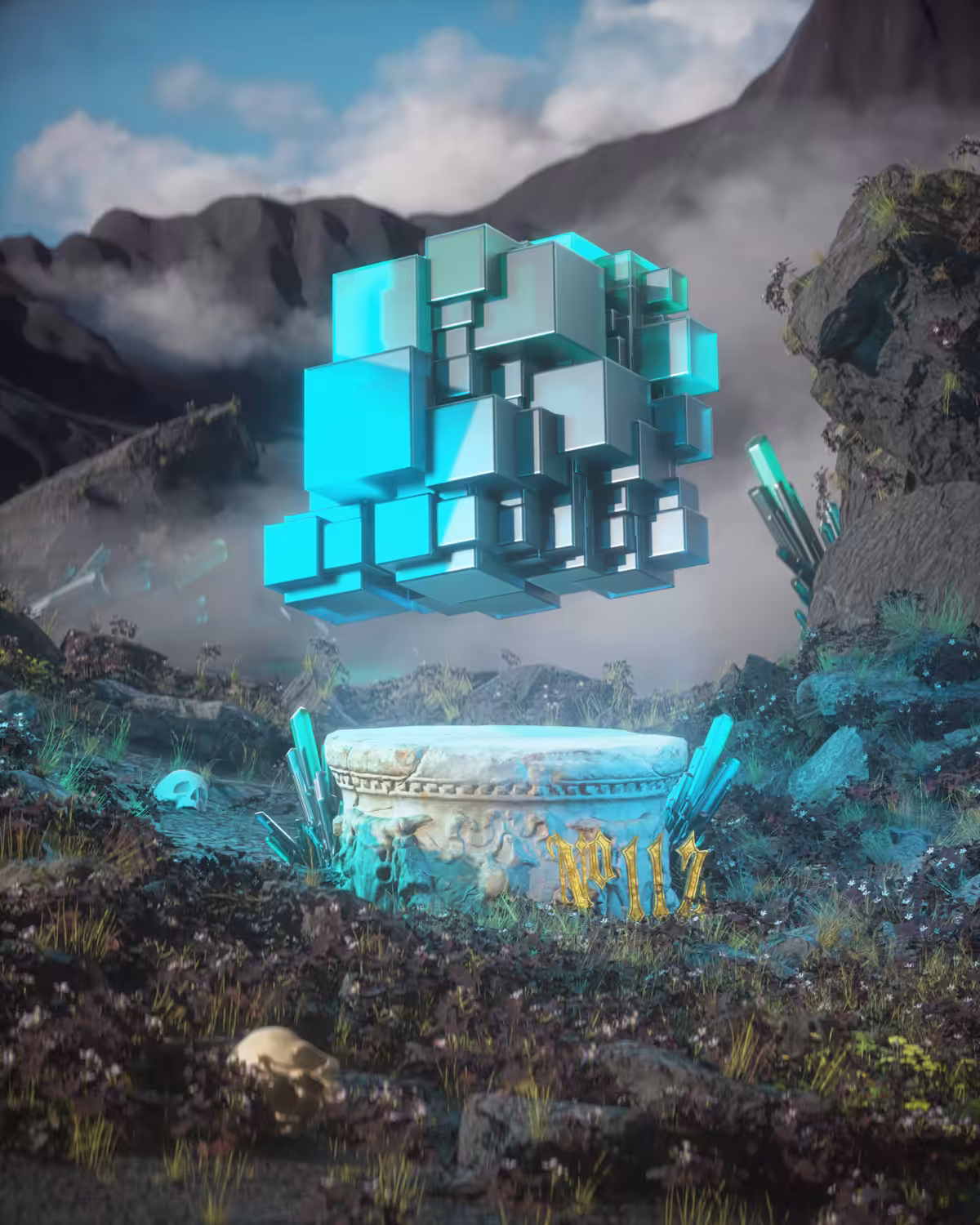 lag³ by Toomuchlag - CryptoCube#112