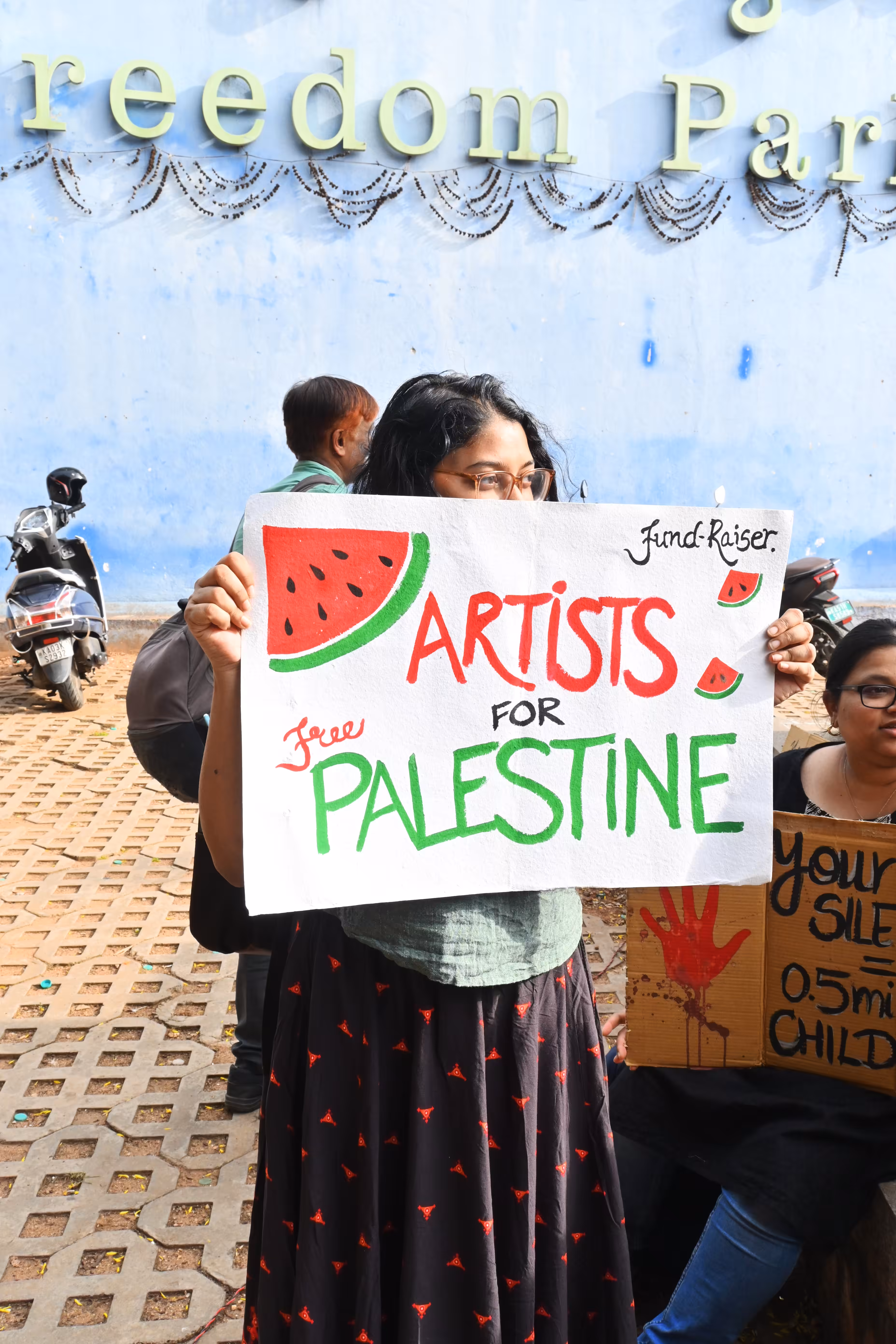 artists for palestine