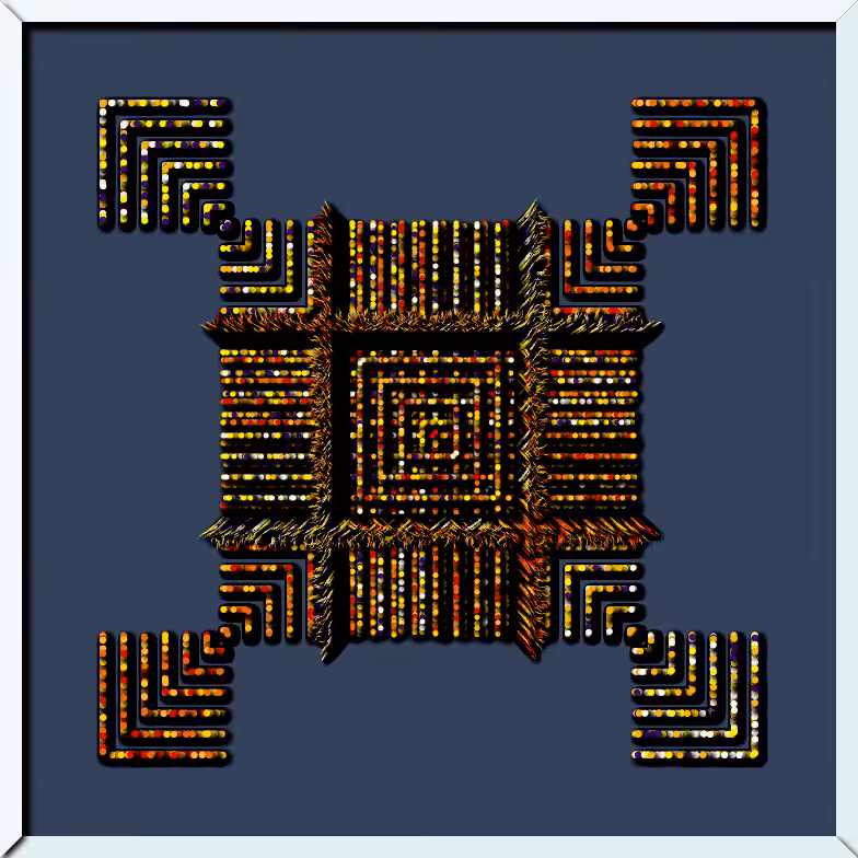 Intricate 4x4 #68