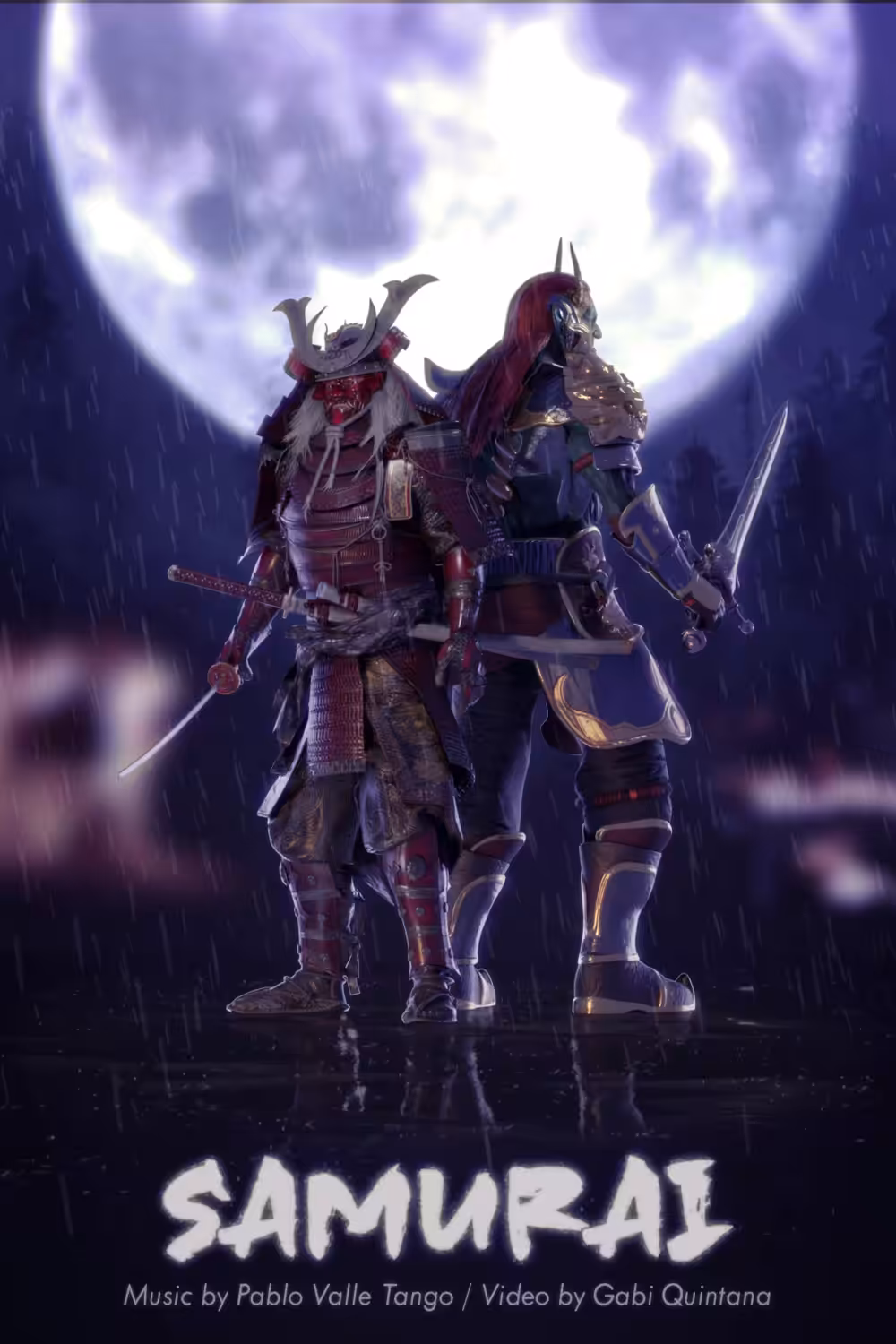 Samurai - Video Clip Poster