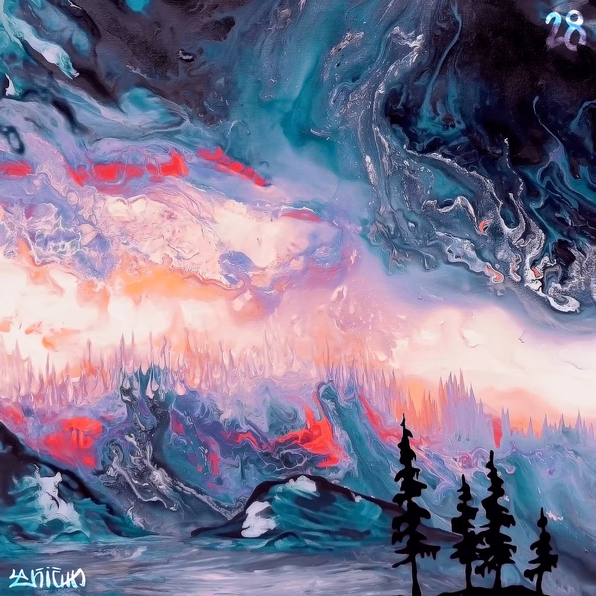 Fluidscape №28