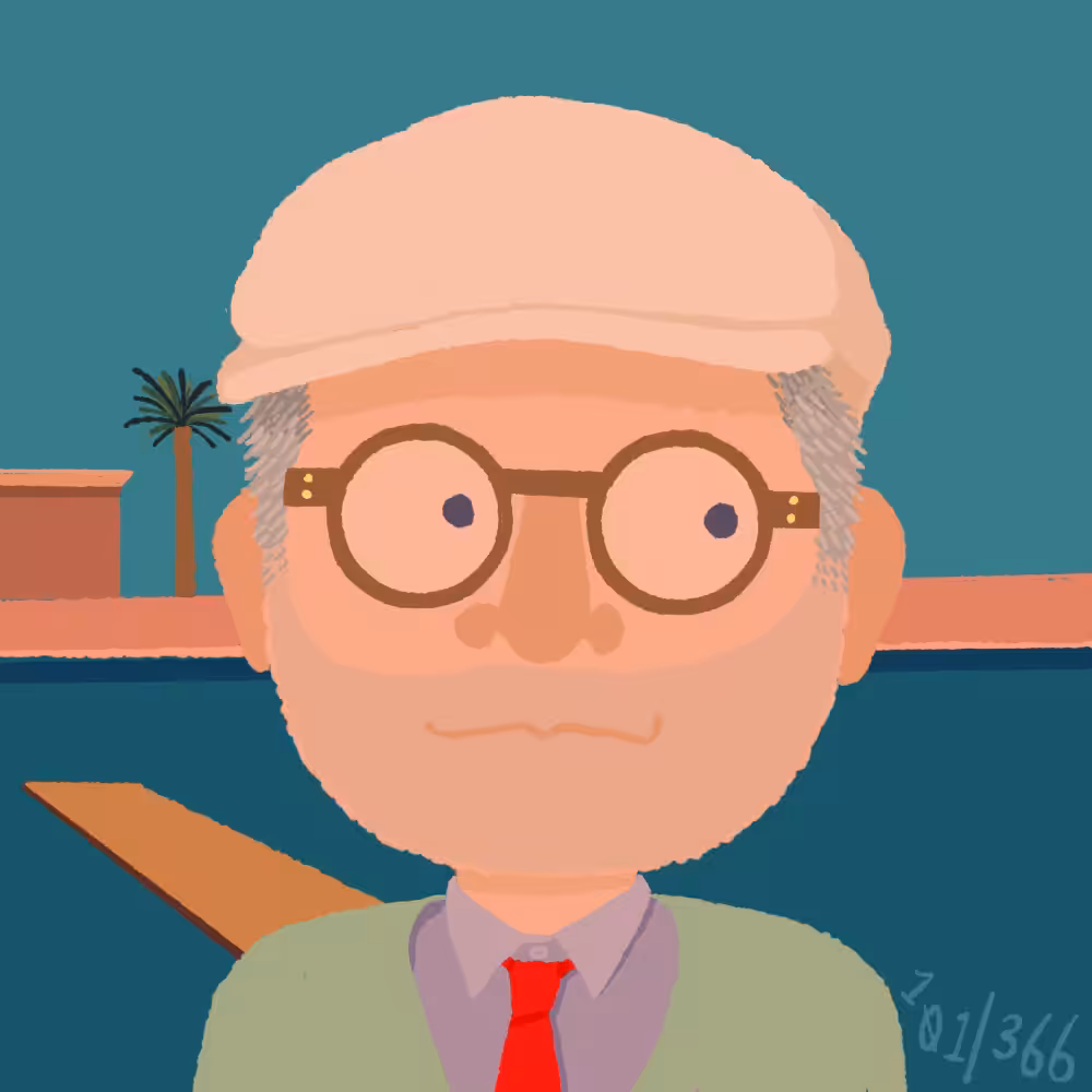 Hockney 101/366 #fac_eth_eday