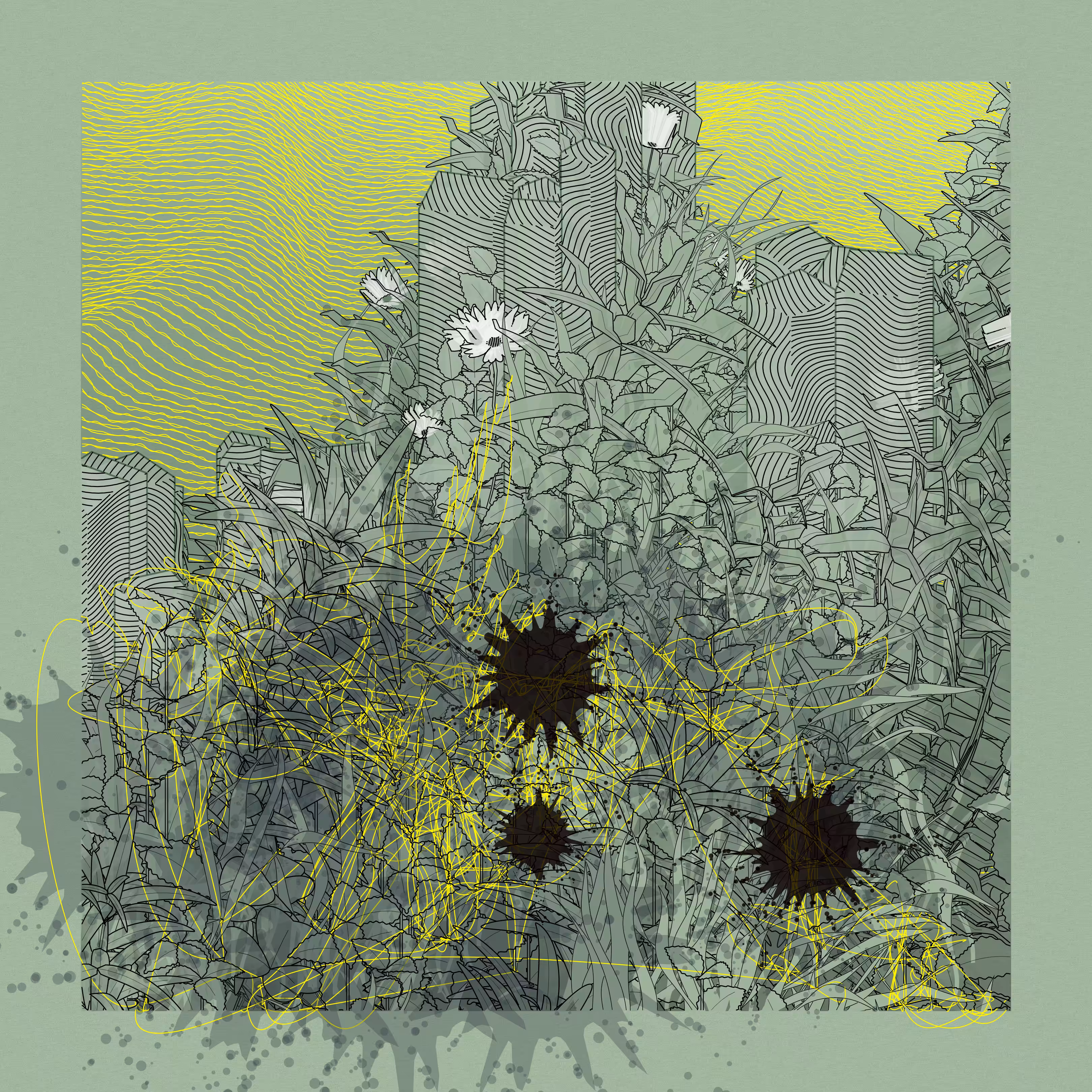 Landscape with Carbon Capture #5849