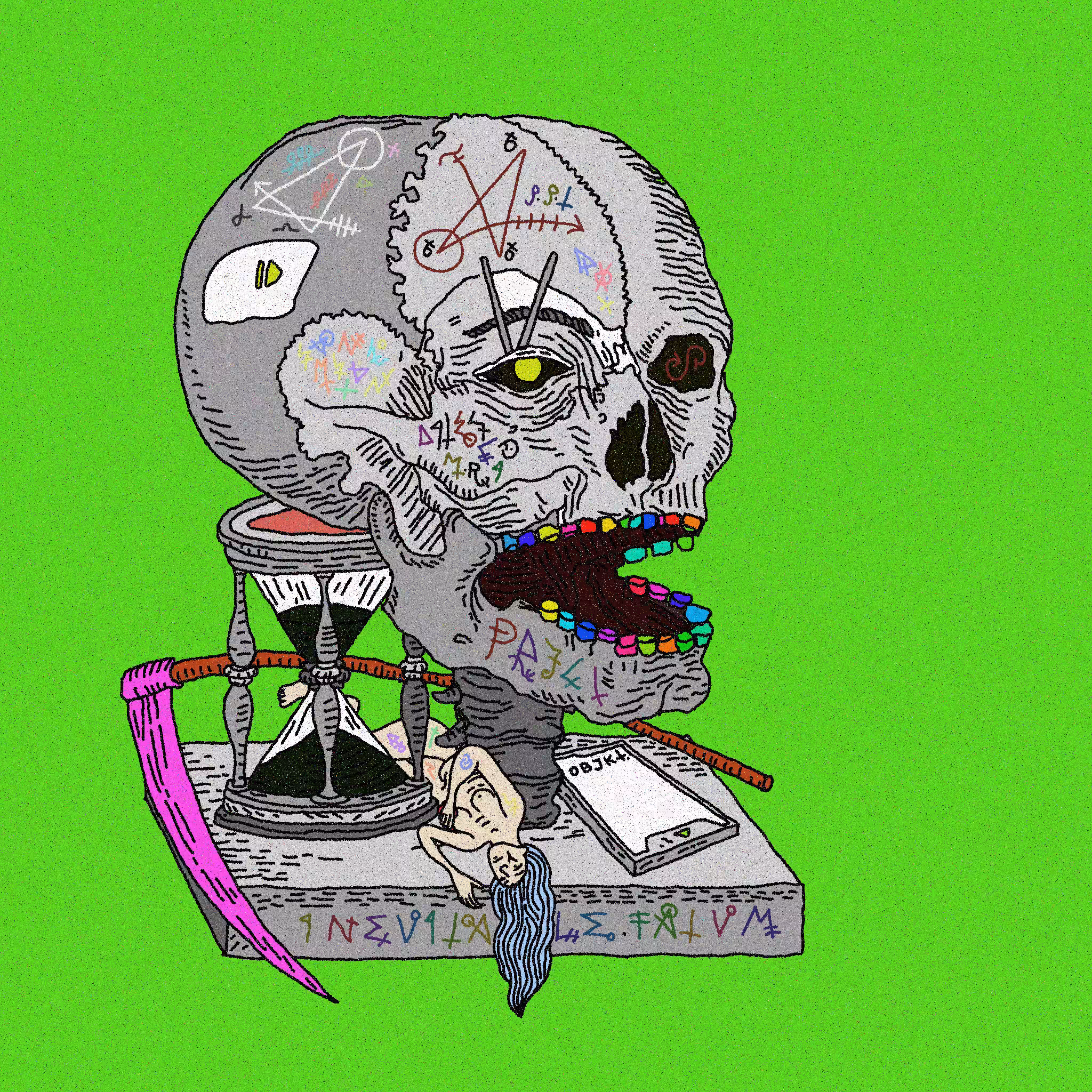 PRJKTNEON enriched with death