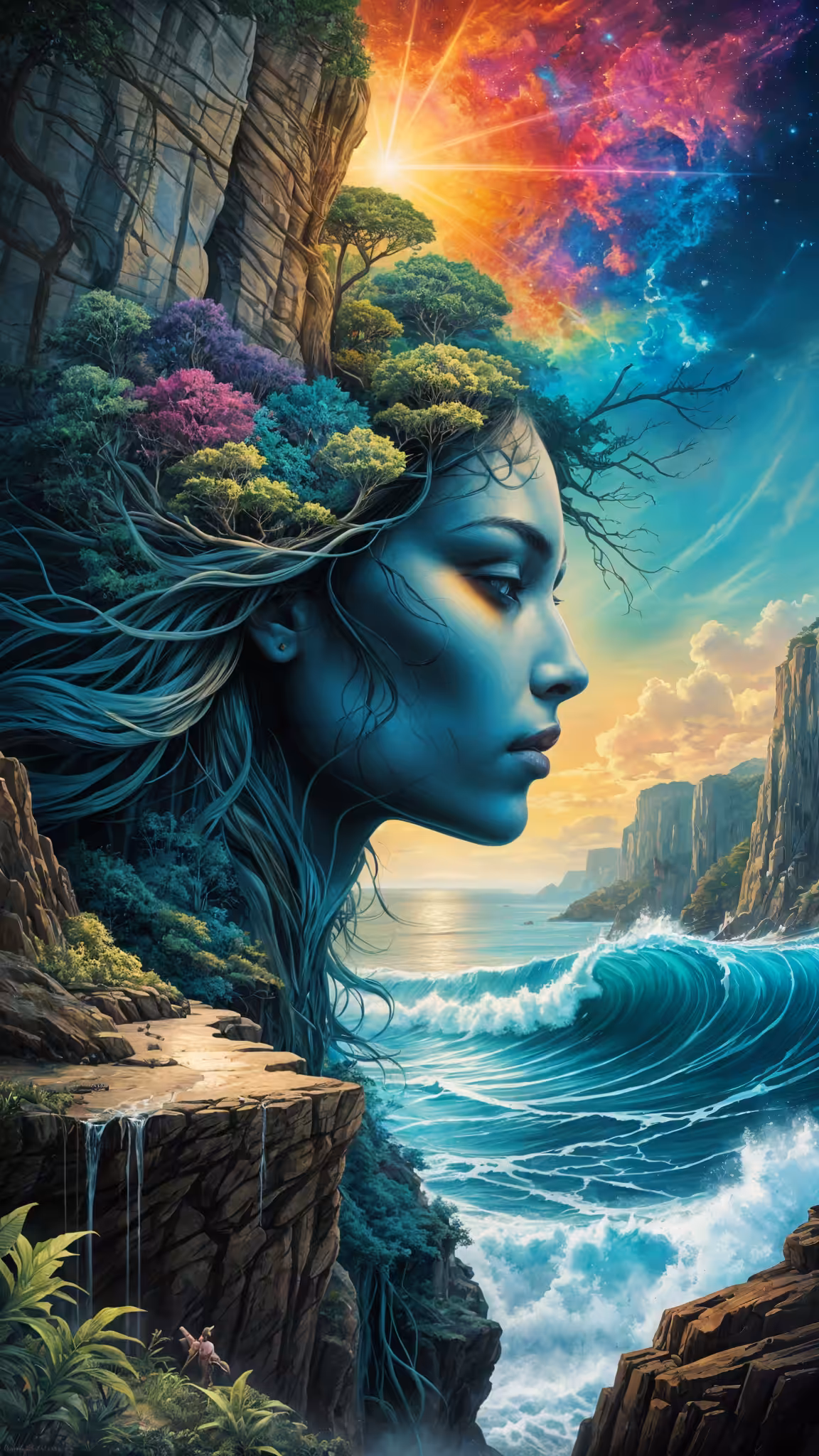Maromna (Light of the sea)