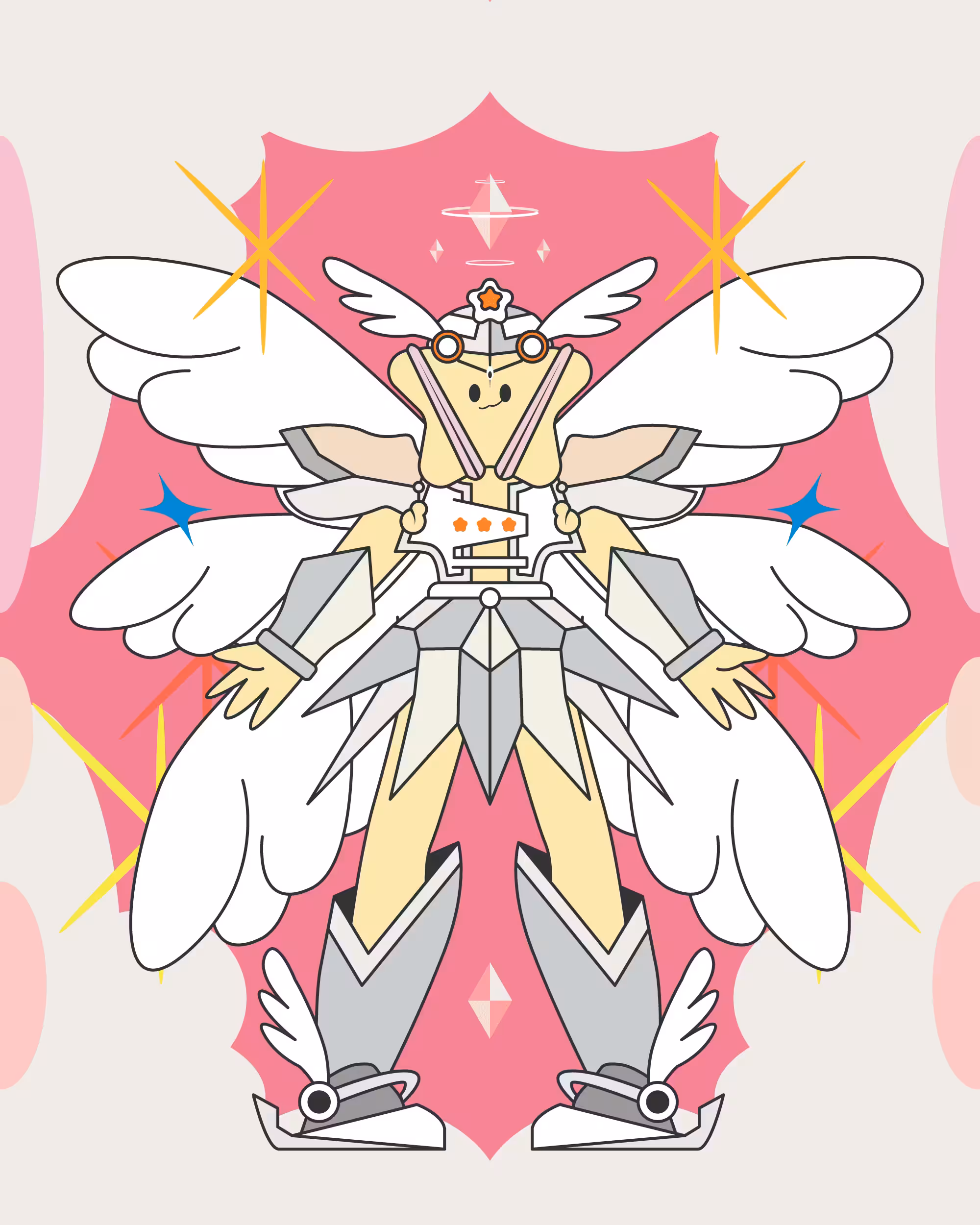 STARBOT no.05/10 : Ethereum Guardians