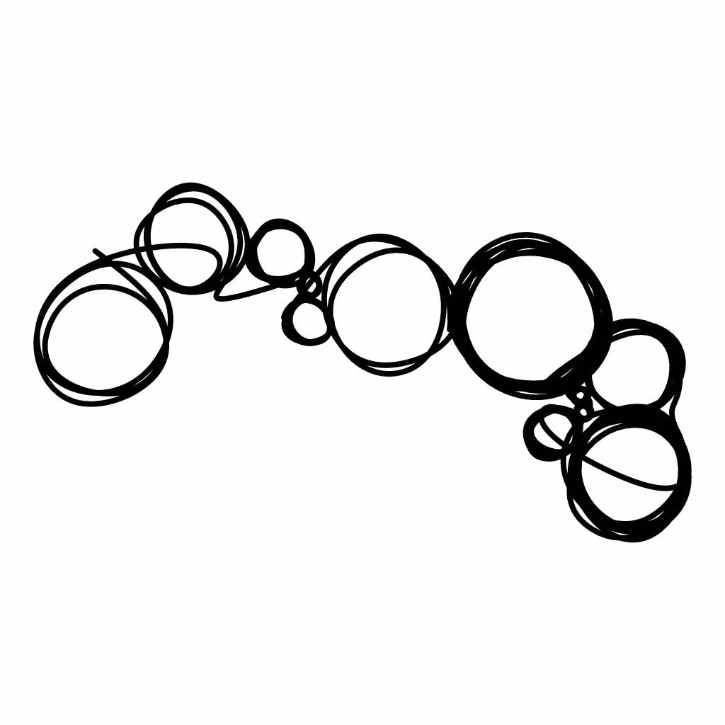 Line of Circles #167