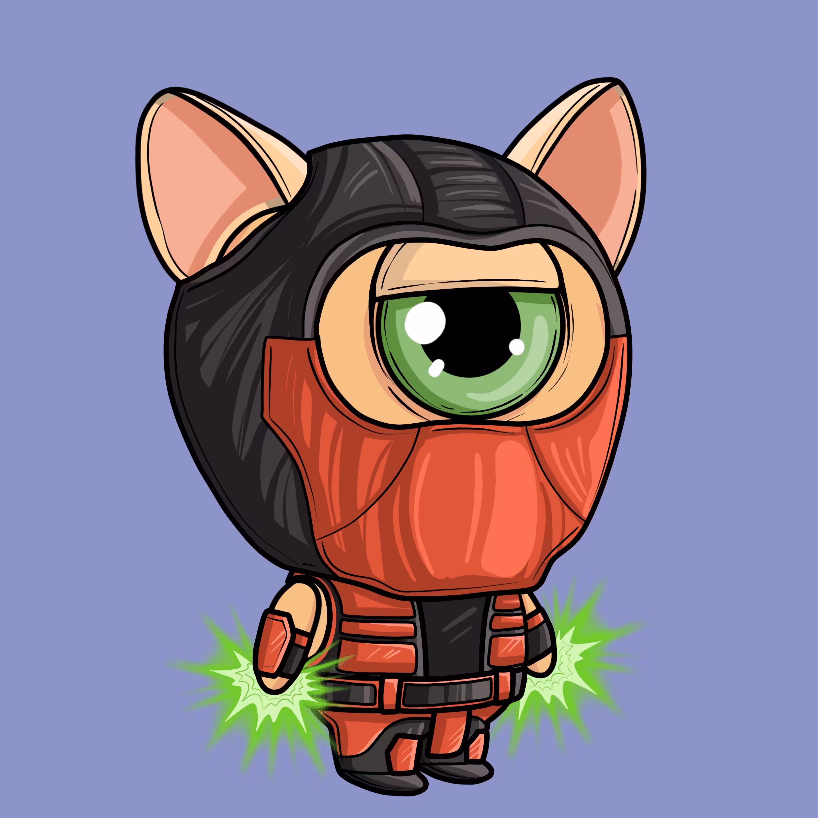 One Eye Baby #0097