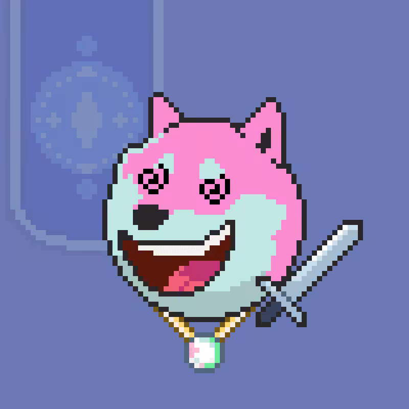 #714 Blocky Doge: Guilds