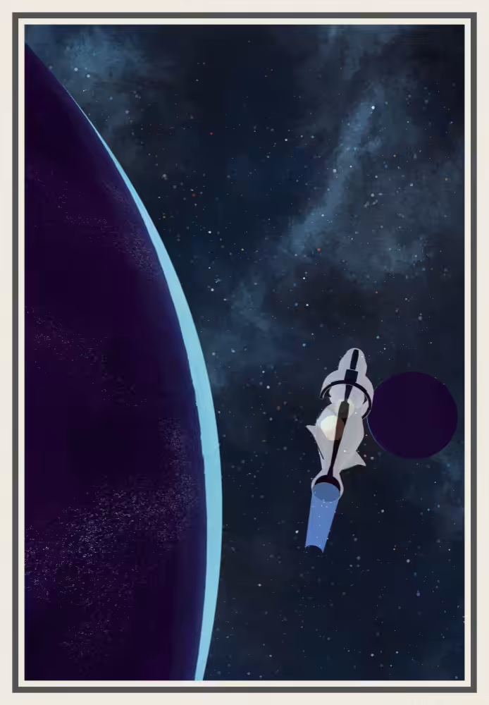 Visa to the stars #16