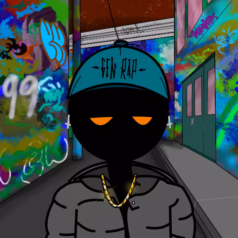 Gen Rapper 386