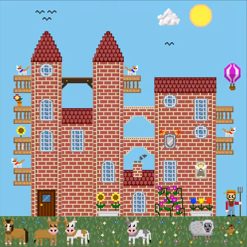 2D Mansion #657