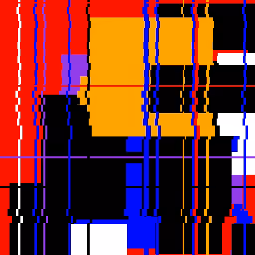 Chromatic Chaos #9825