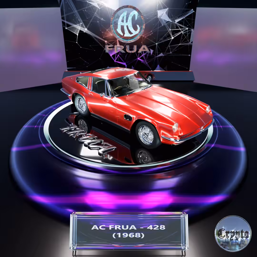 Collectible AC Frua - 428 (1968)
