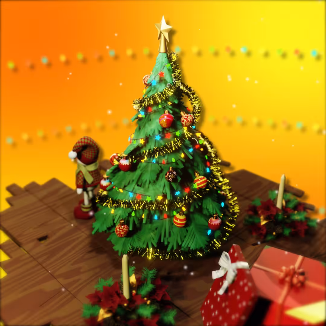 NFTs : Christmas Tree