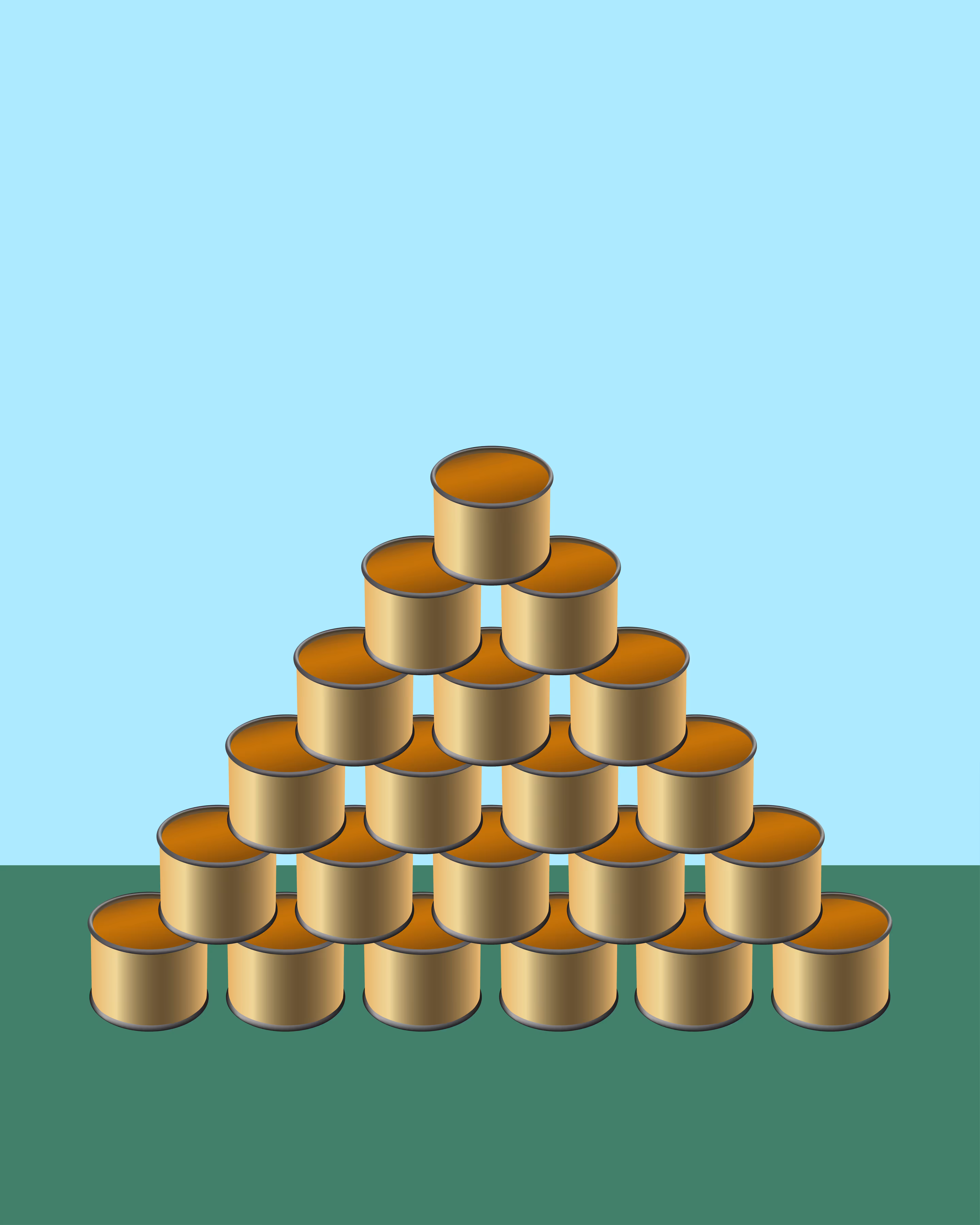 Shit pyramid