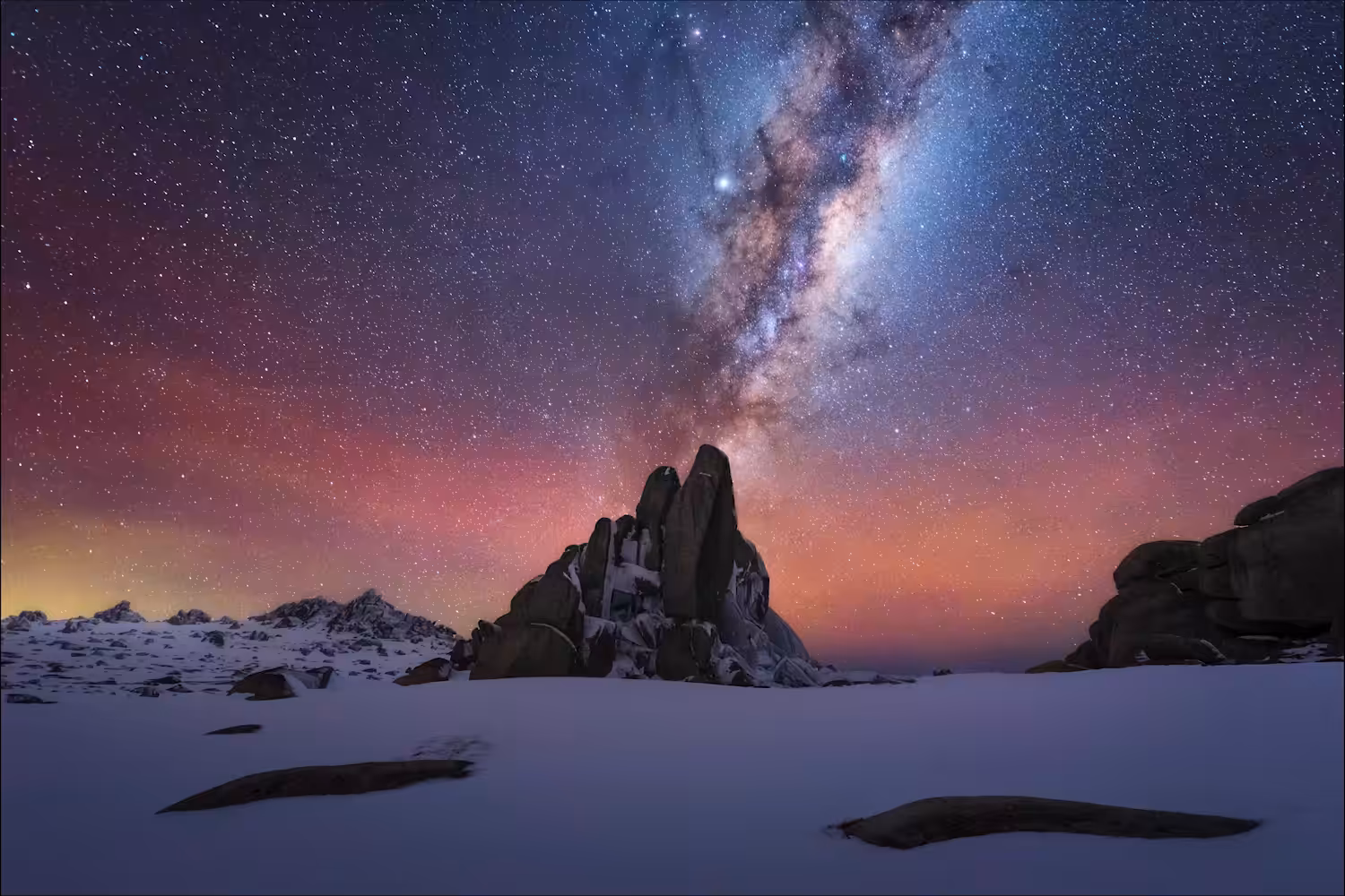 VISION #4 - Galactic Eruption
