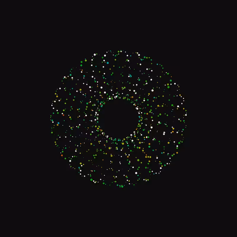 rotating particles #203