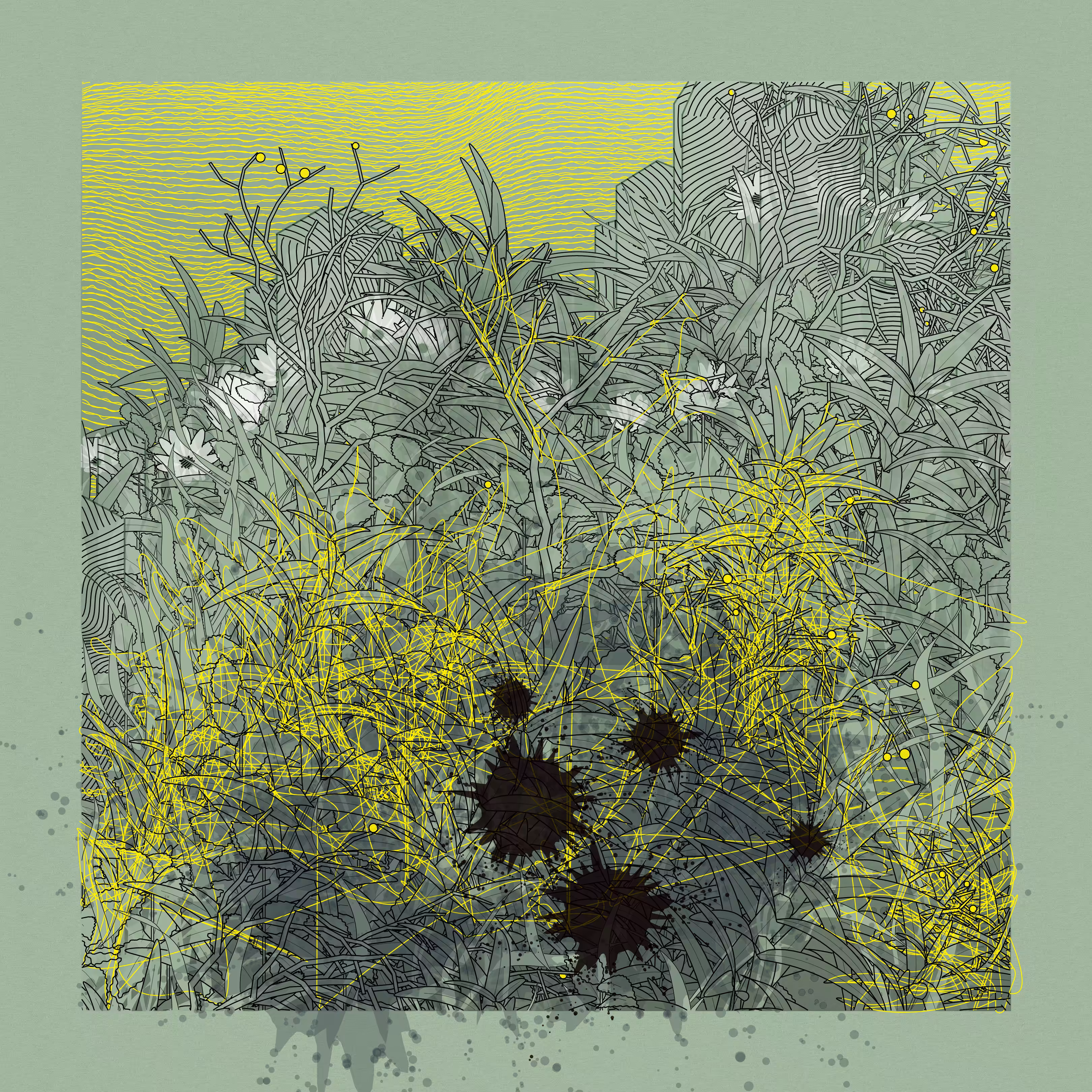 Landscape with Carbon Capture #8426