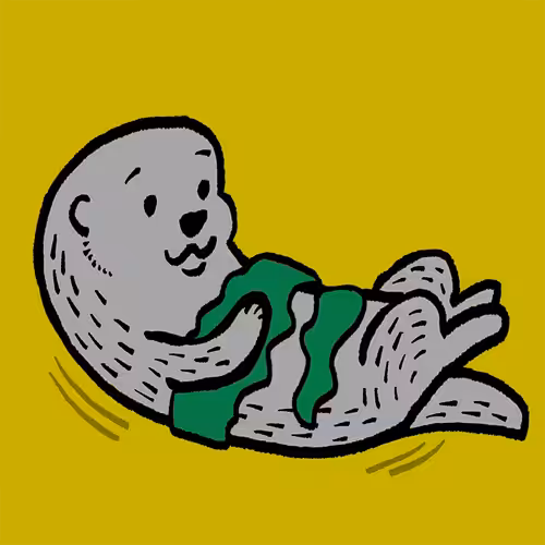 sea otter #007