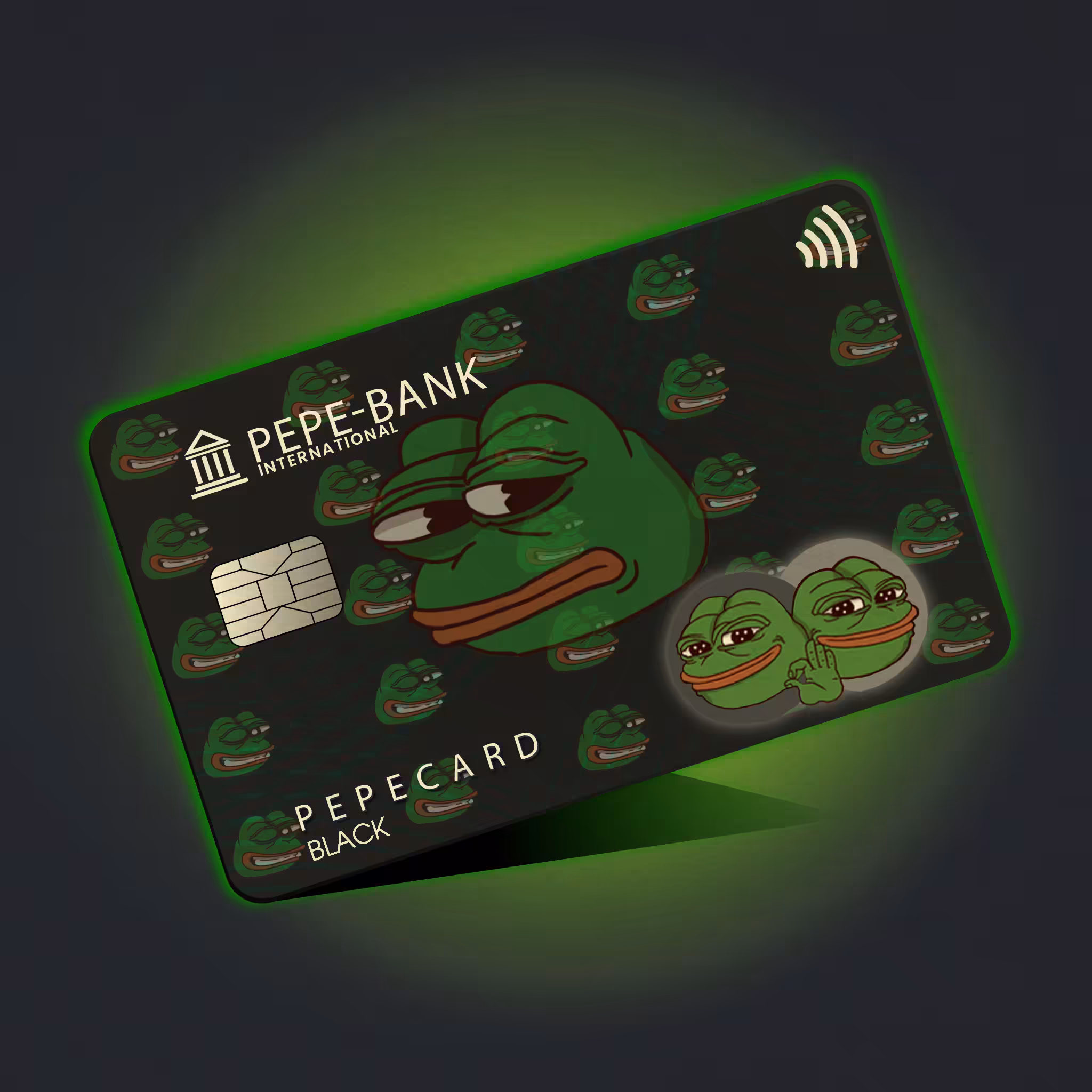 PepeCard Black