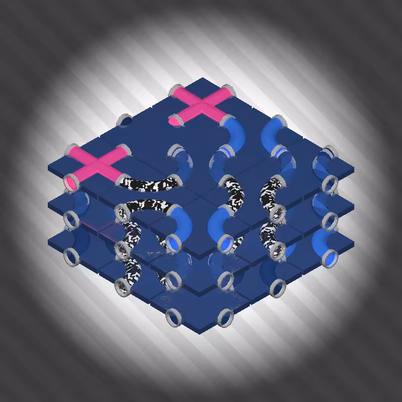 Cubic Truchets #5