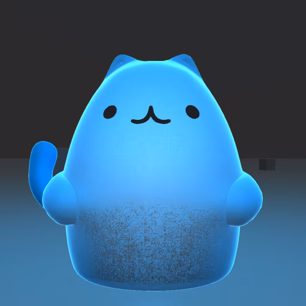 Glow Kitties #26