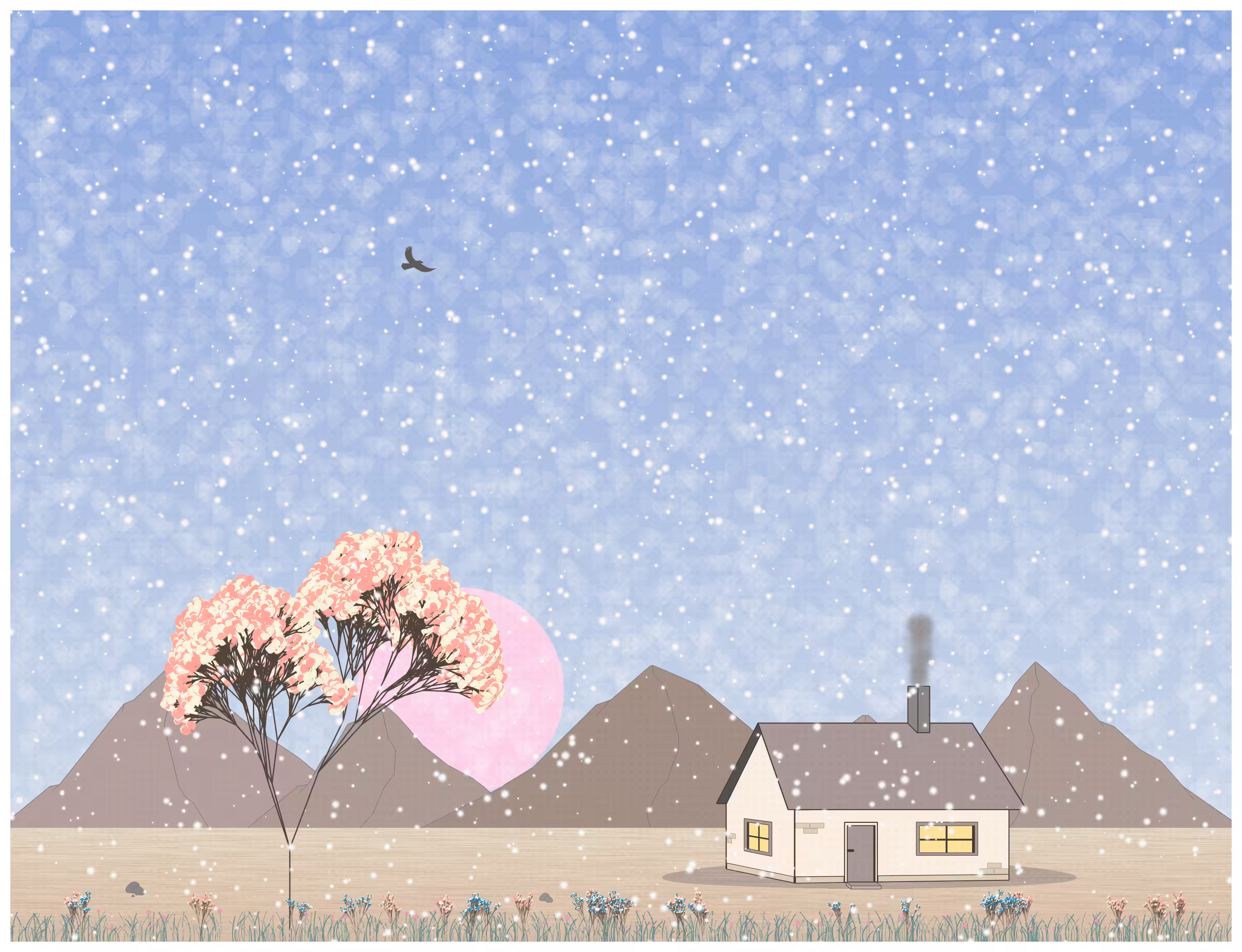First Snow in La Invernada #11