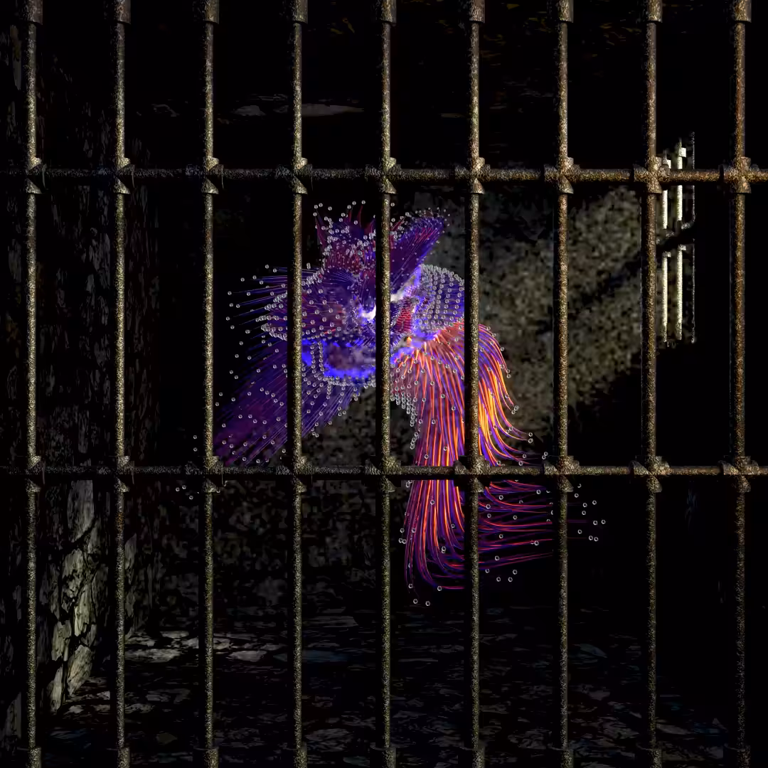 Imprisoned Beauty