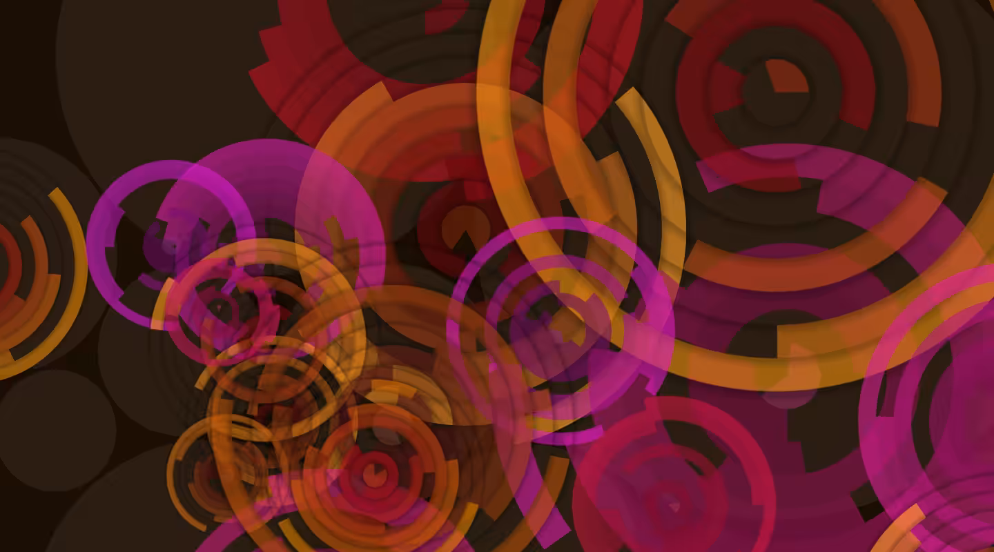 Circles Within Circles Spinning #8