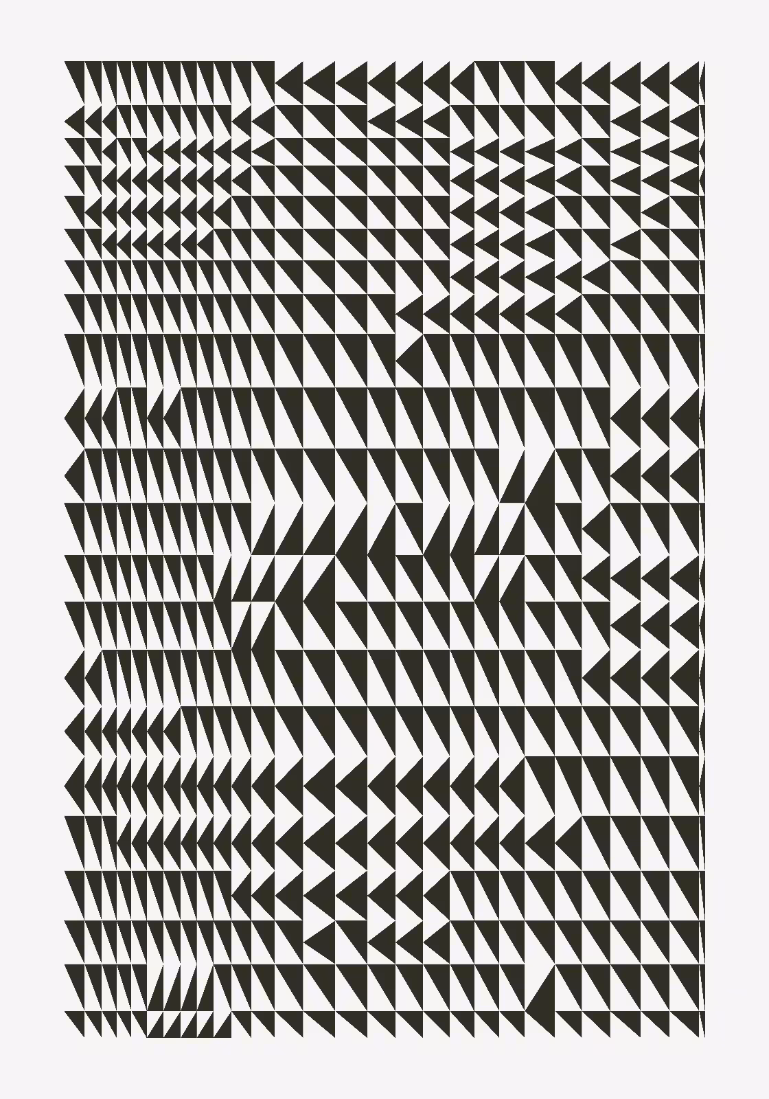 Triangular Harmony #101