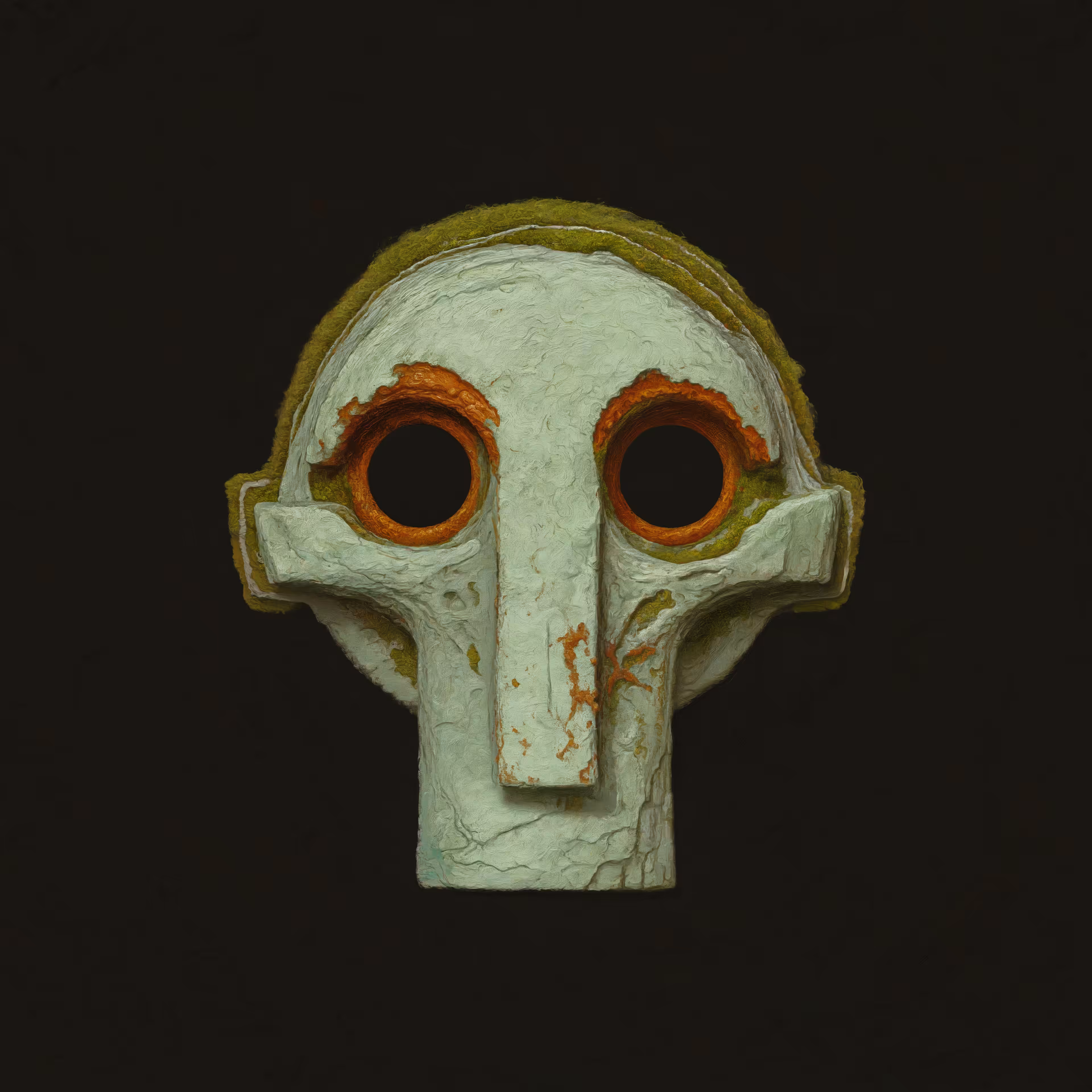 Masks of Luci: Flush the Dull